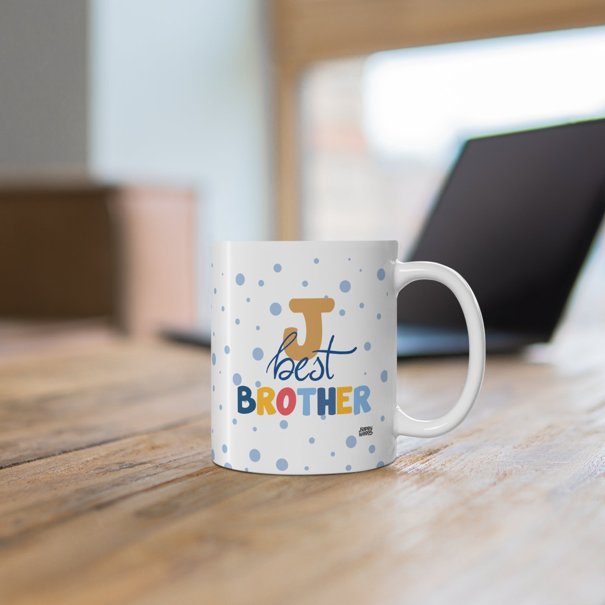 Personalised Best Brother Mug