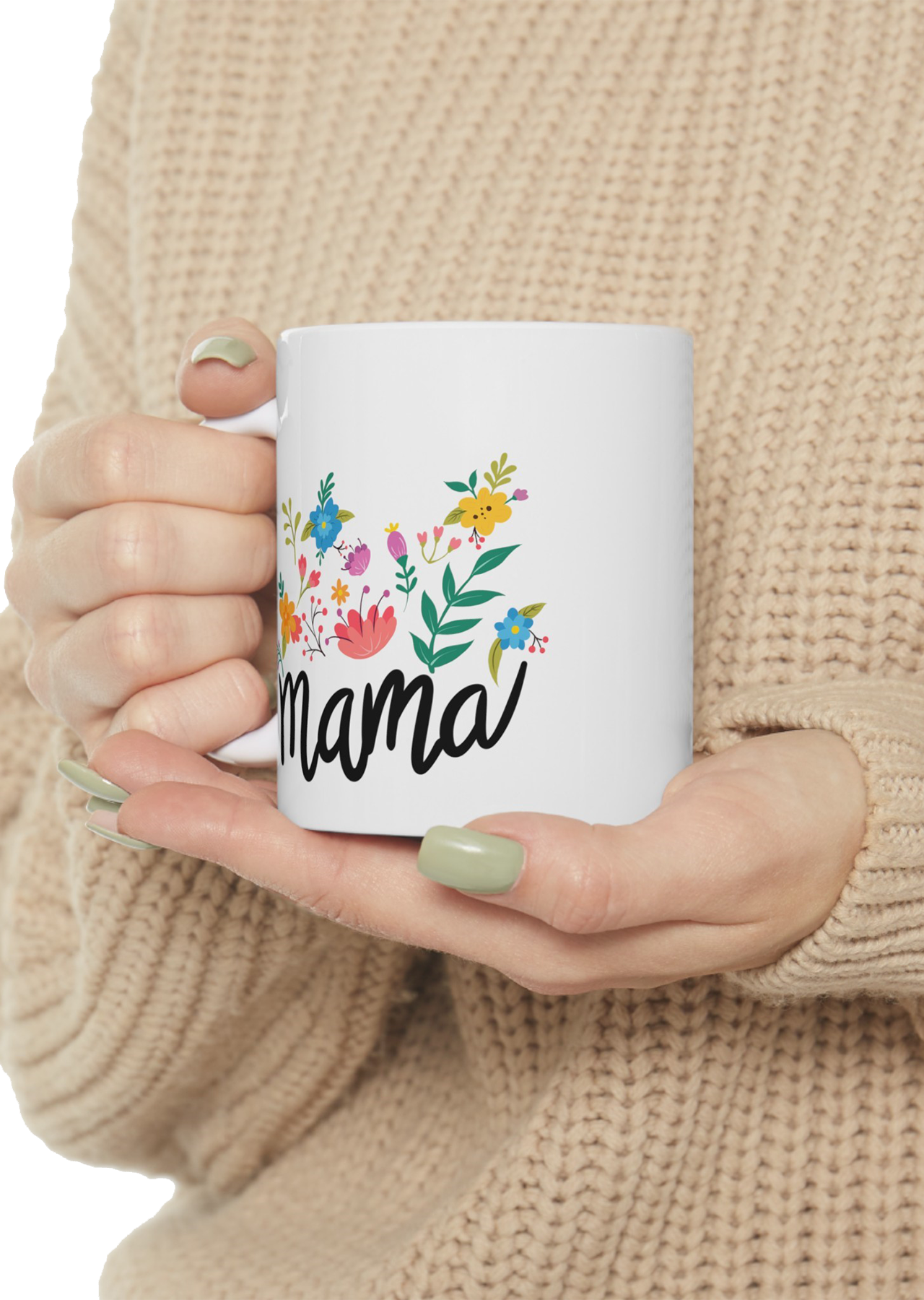 Personalised Mama Mug