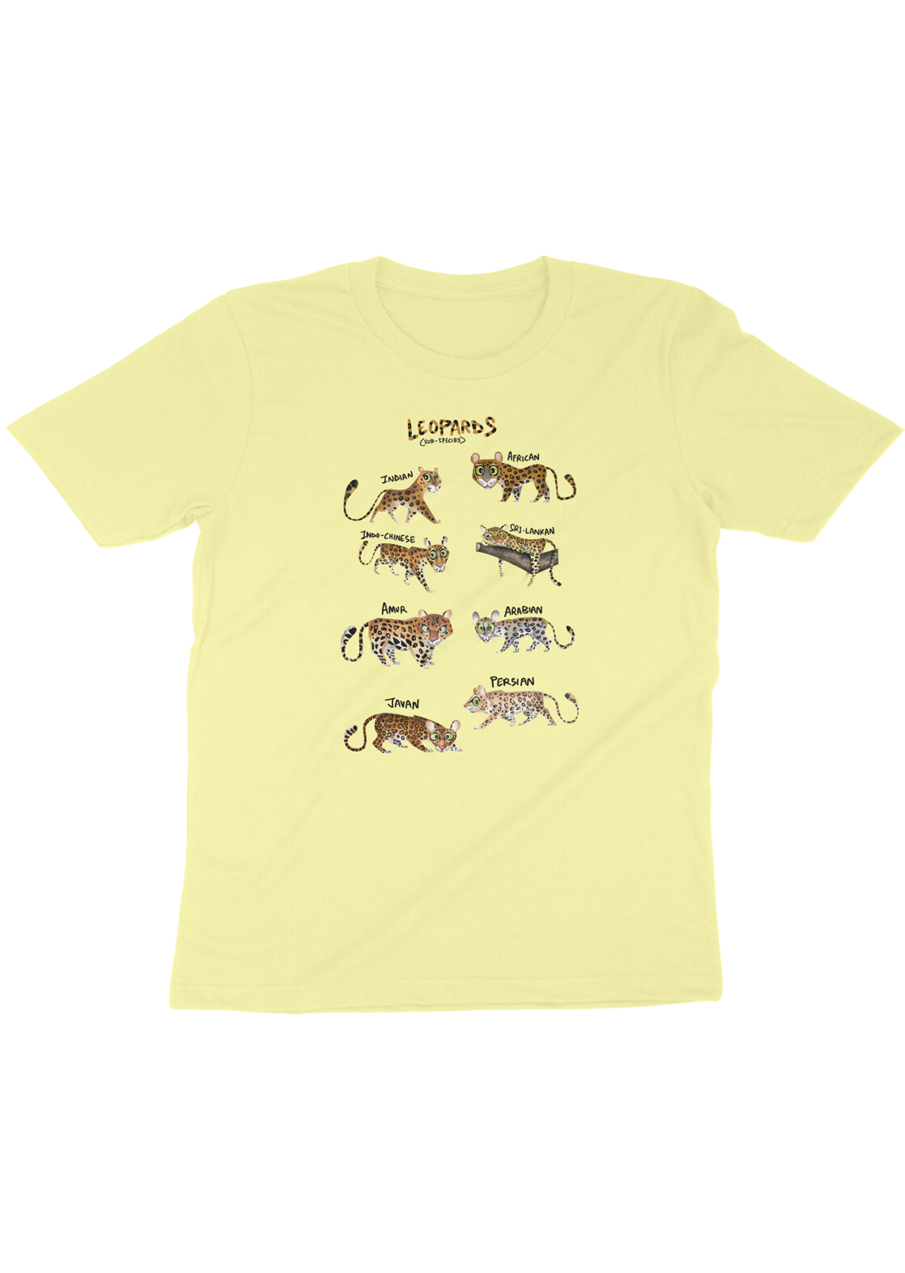 Leopard Sub Species T-shirt