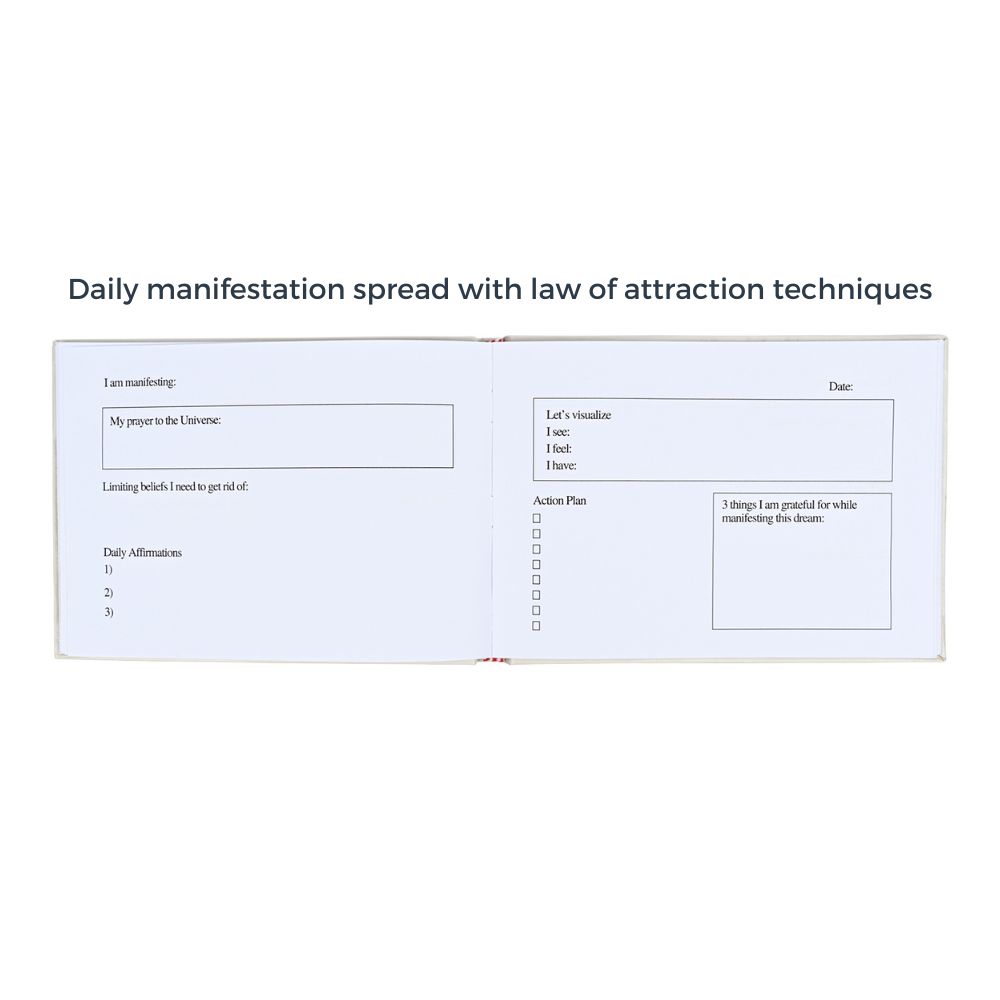 Manifestation Journal | Law of Attraction