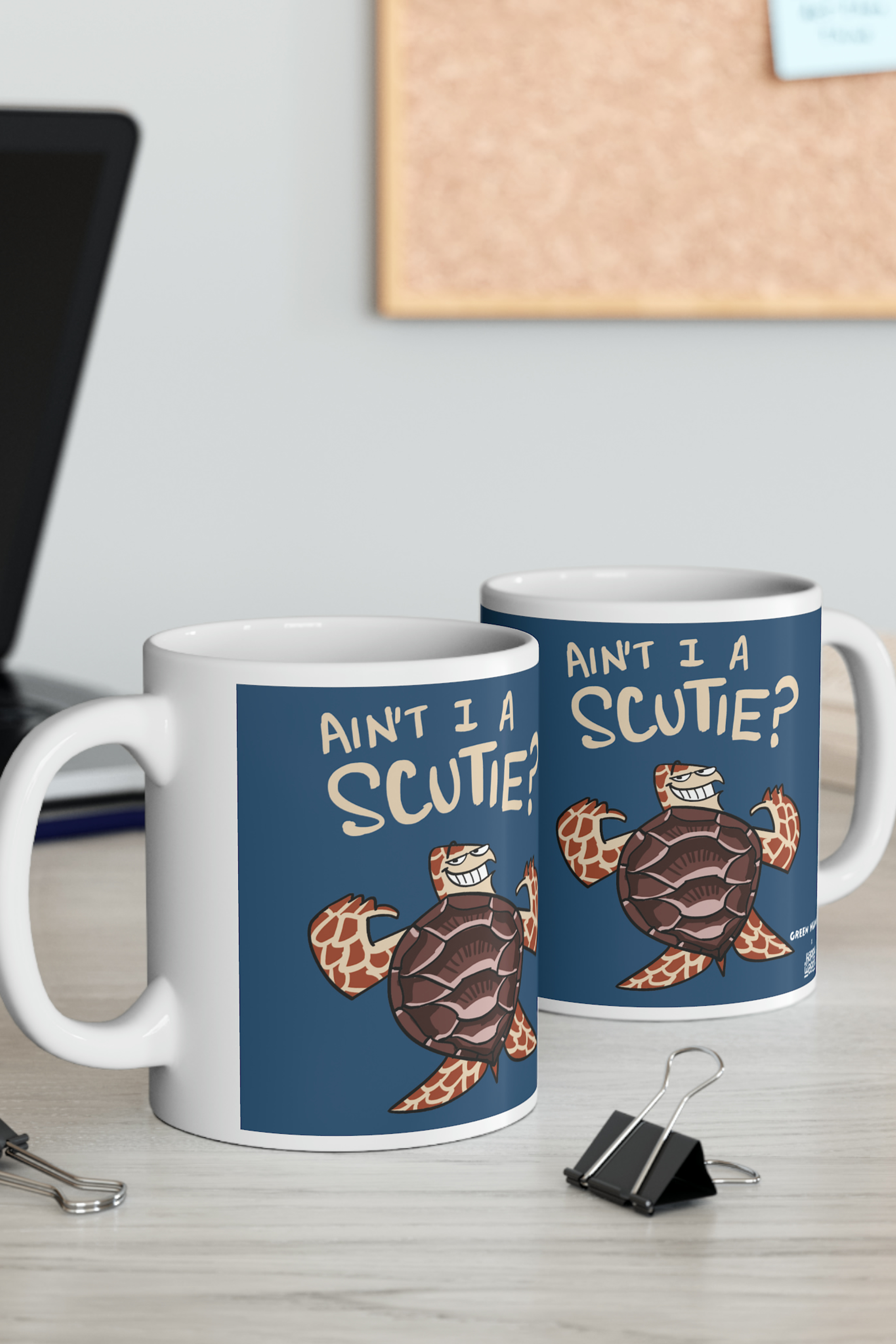 Scutie Mug