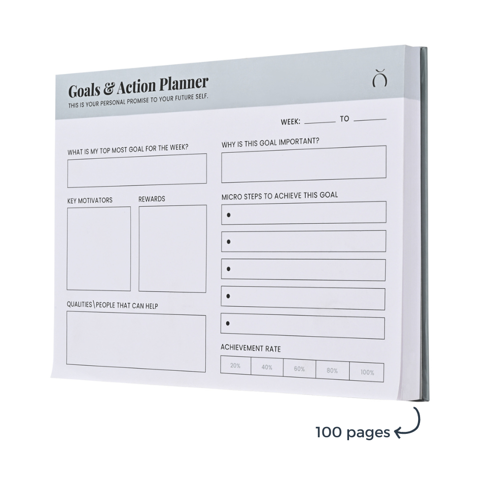 The Plan and Achieve Notepad