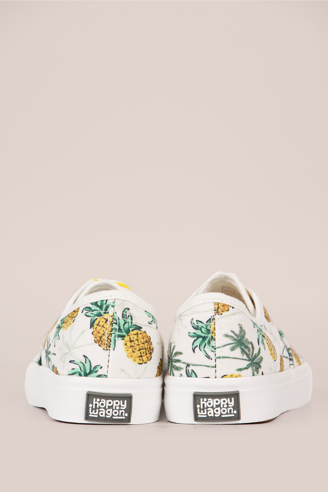 Pineapple Paradise | Laces Shoes