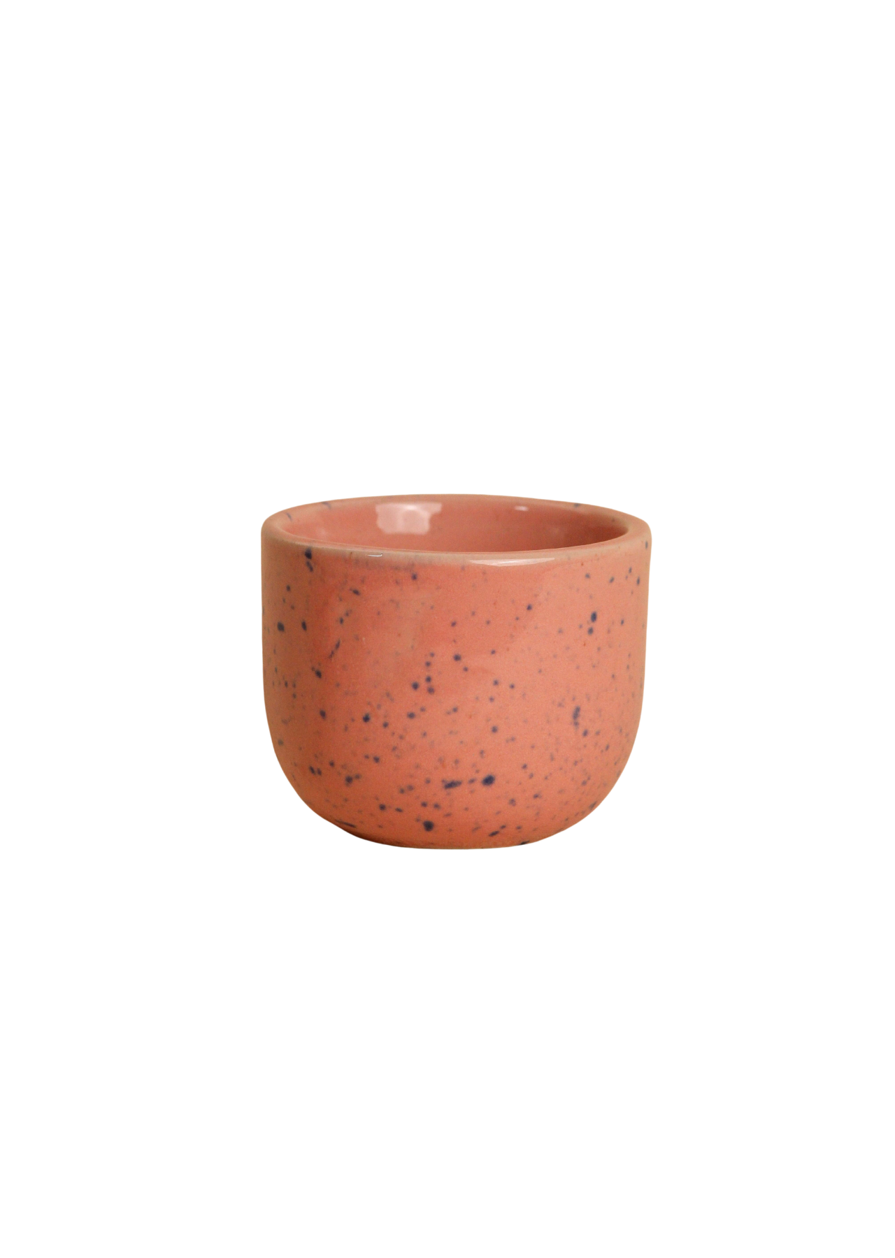 Pink Speckled Mug