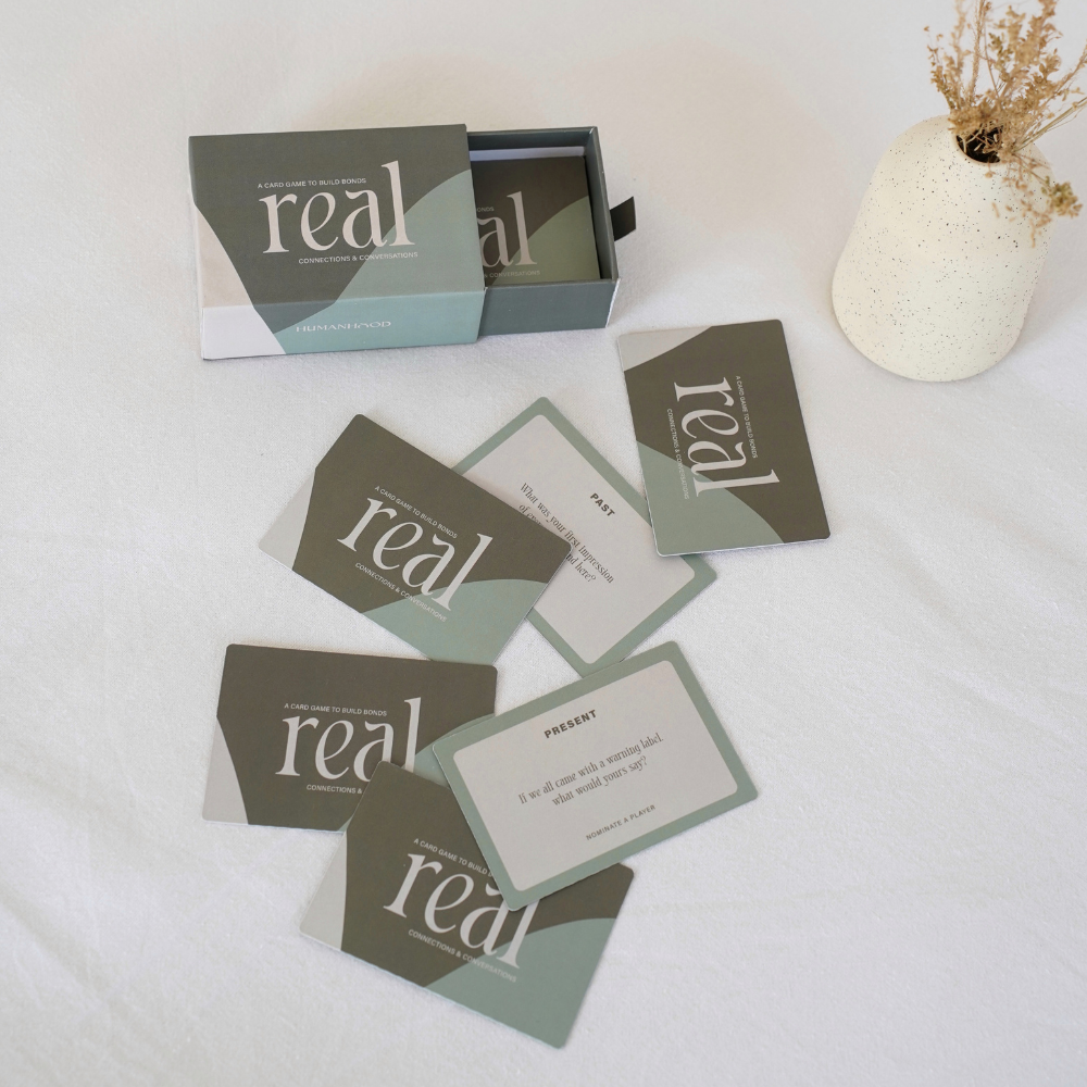 Real Card Game | Meaningful Conversations