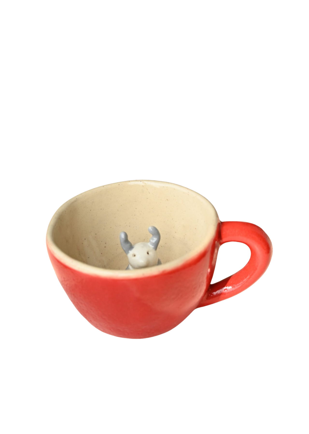 Reindeer Miniature Mug