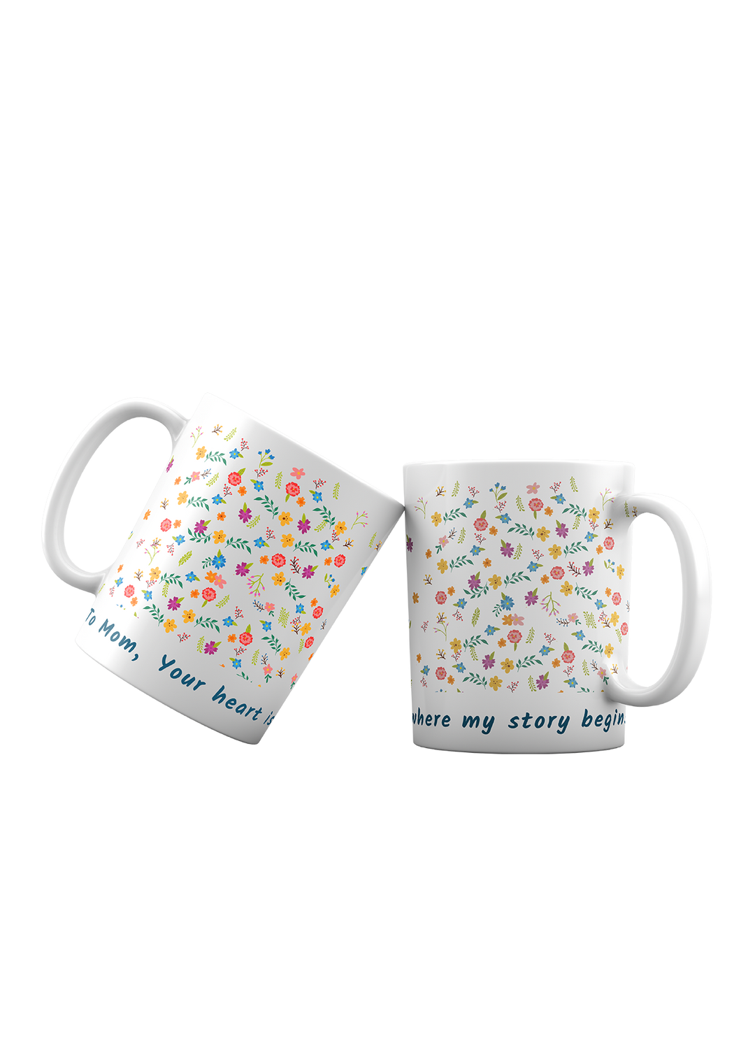 Personalised Message Mug