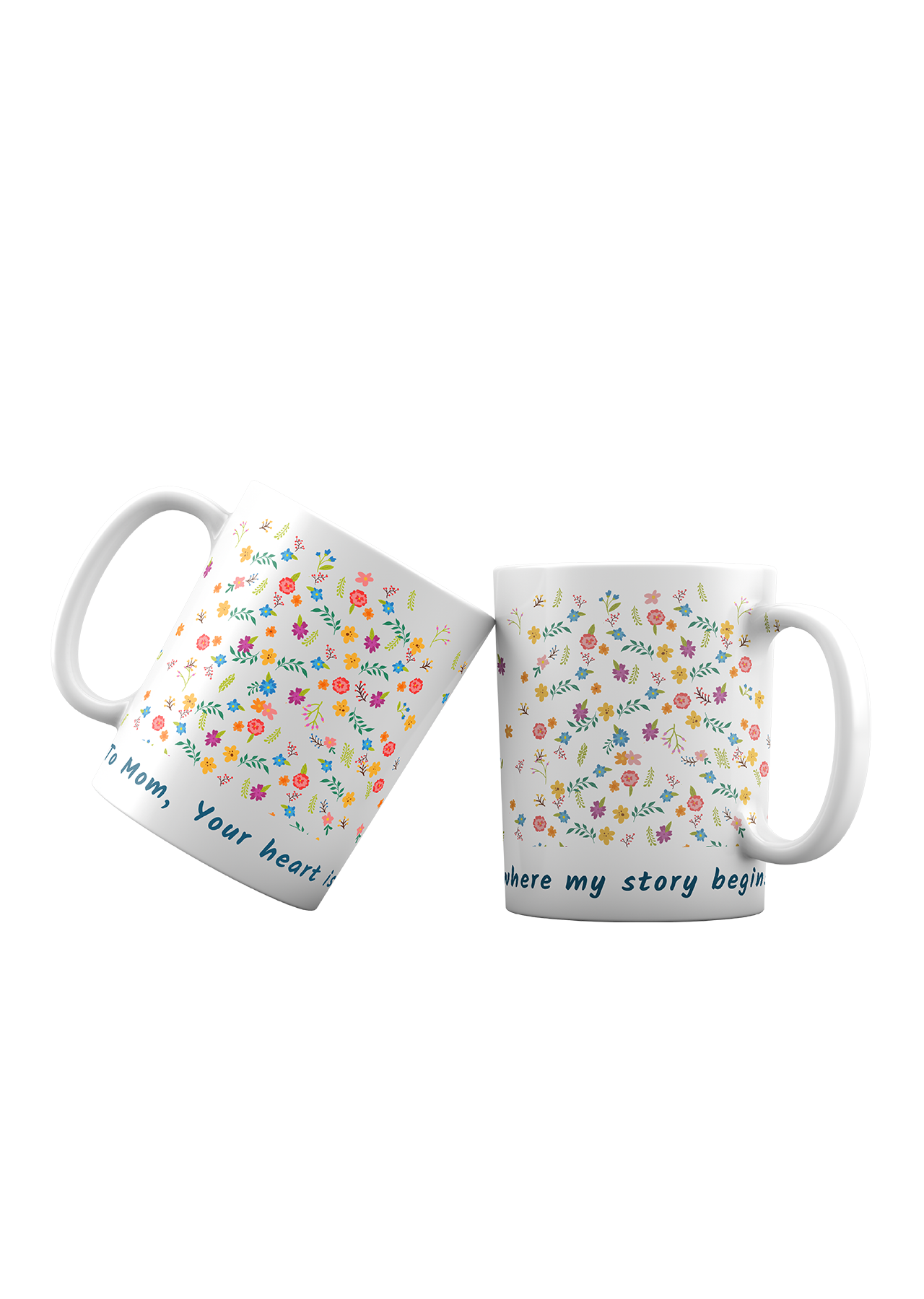 Personalised Message Mug