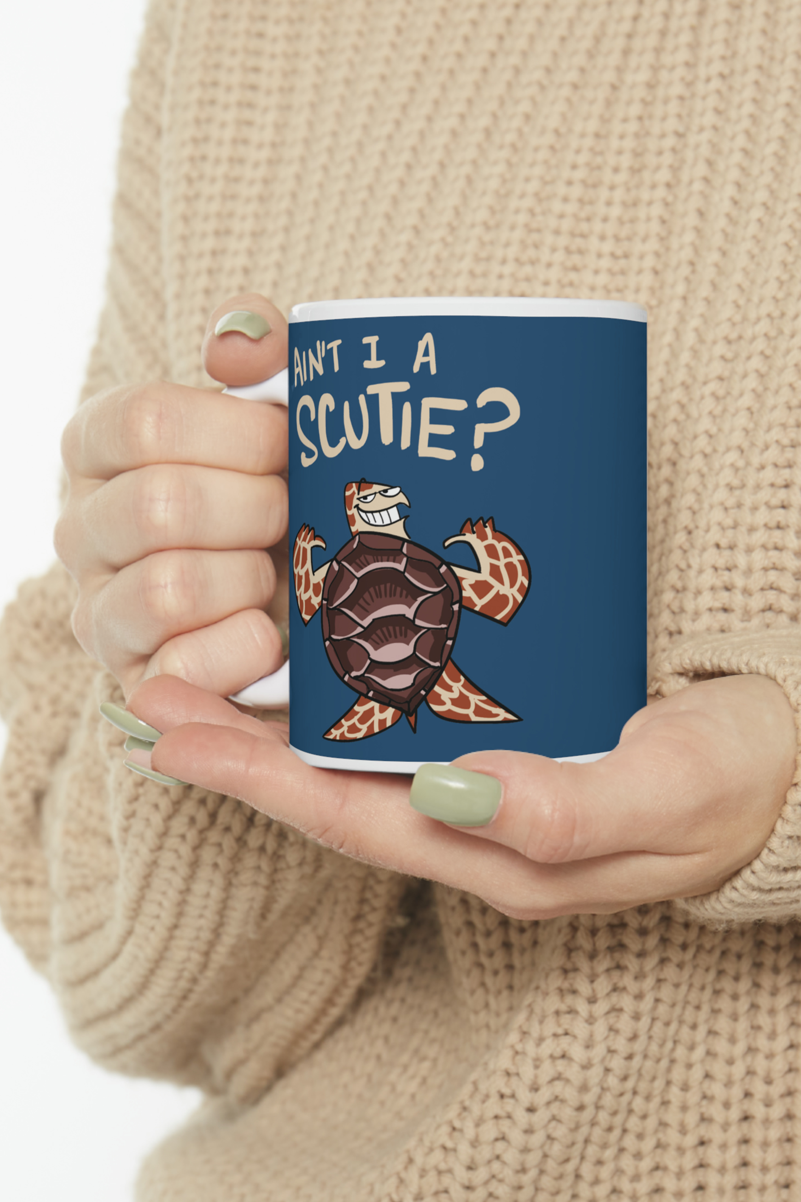 Scutie Mug