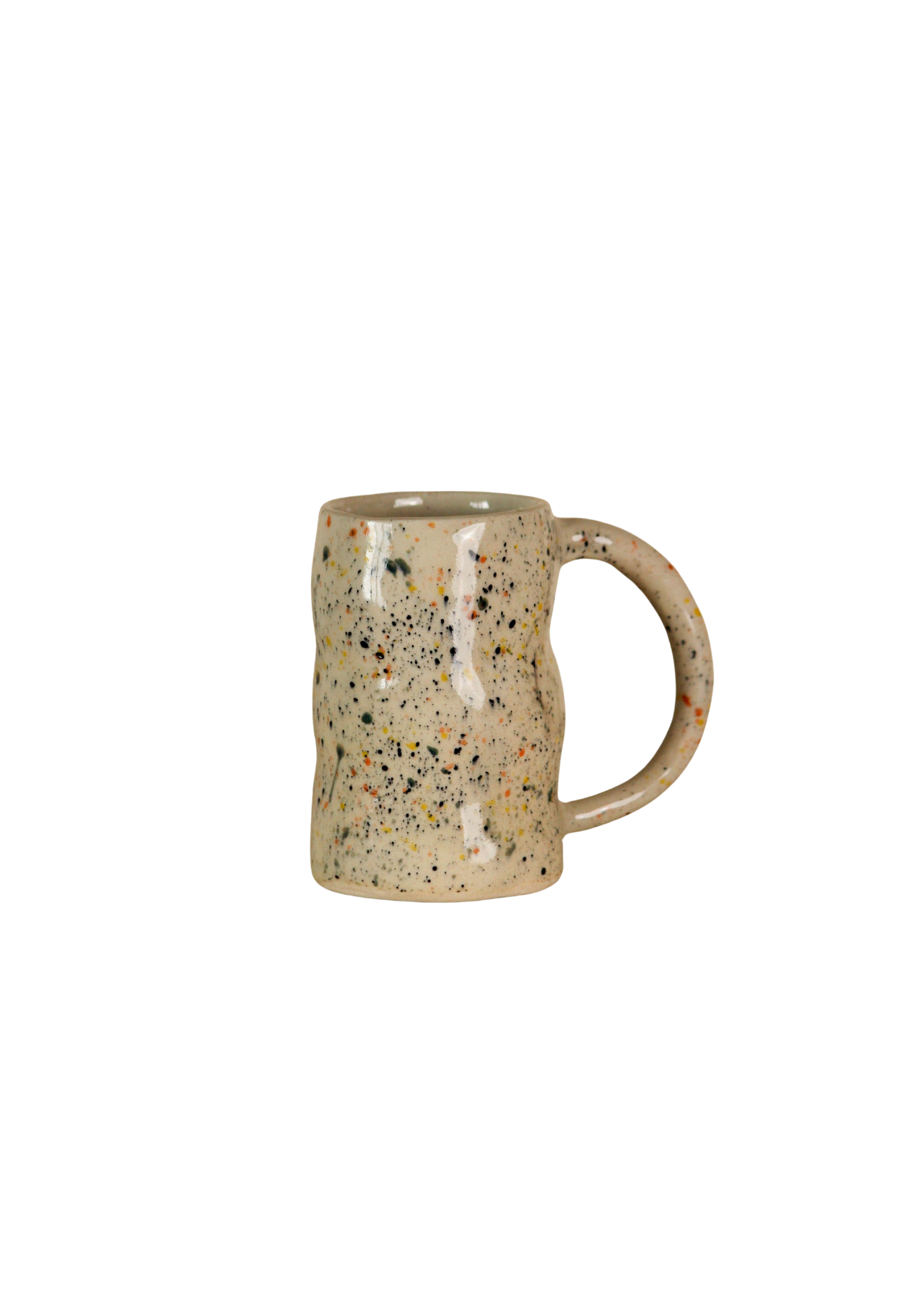 Multicolored Speckled Mug