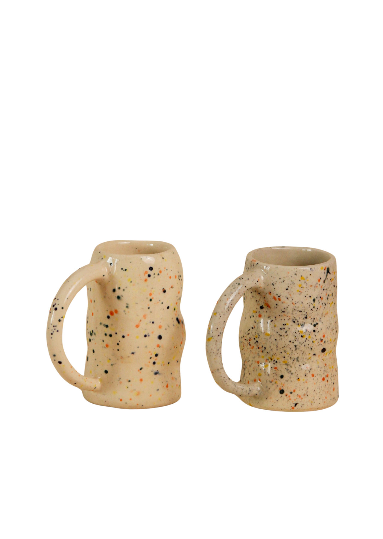 Multicolored Speckled Mug