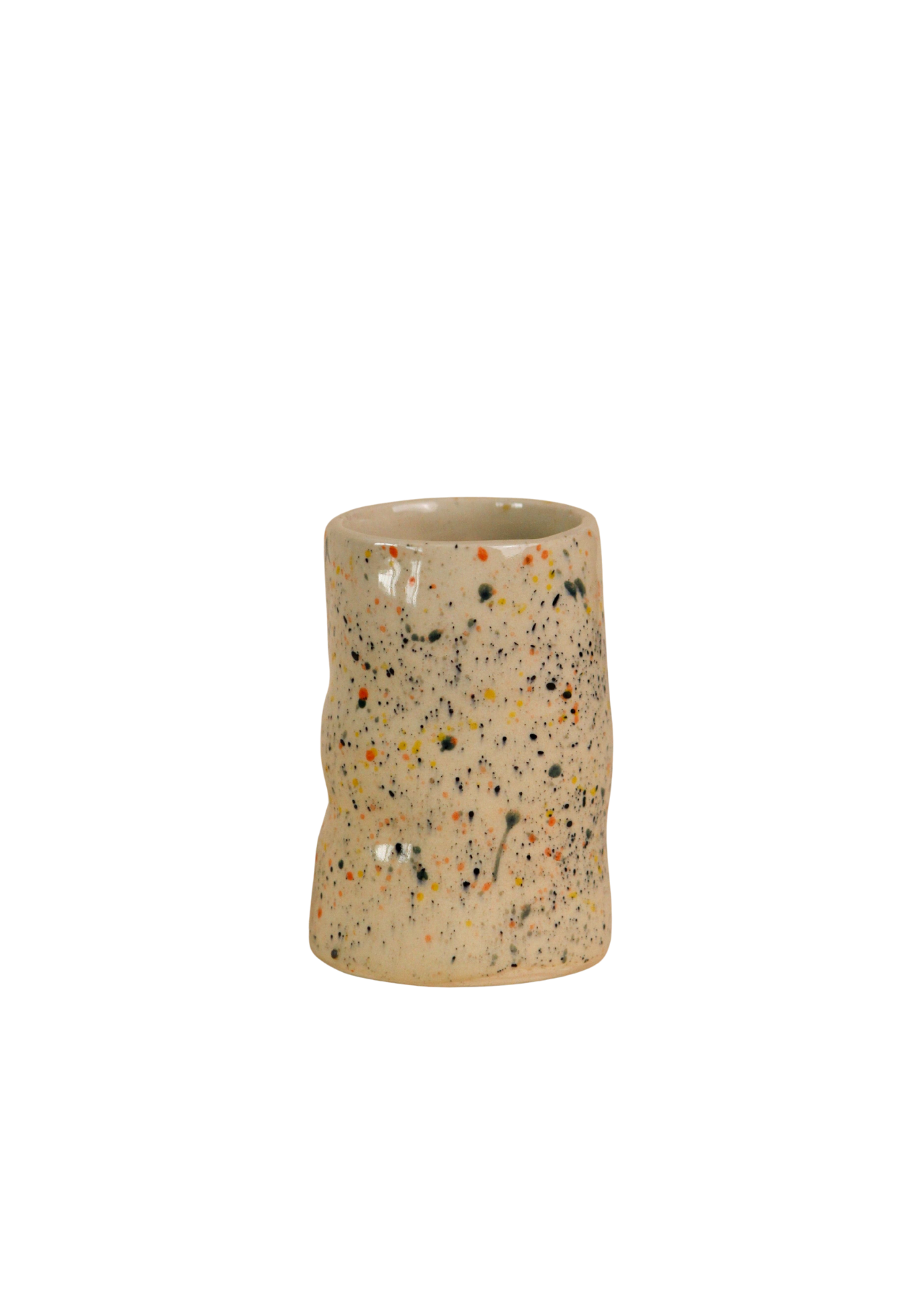 Multicolored Speckled Mug