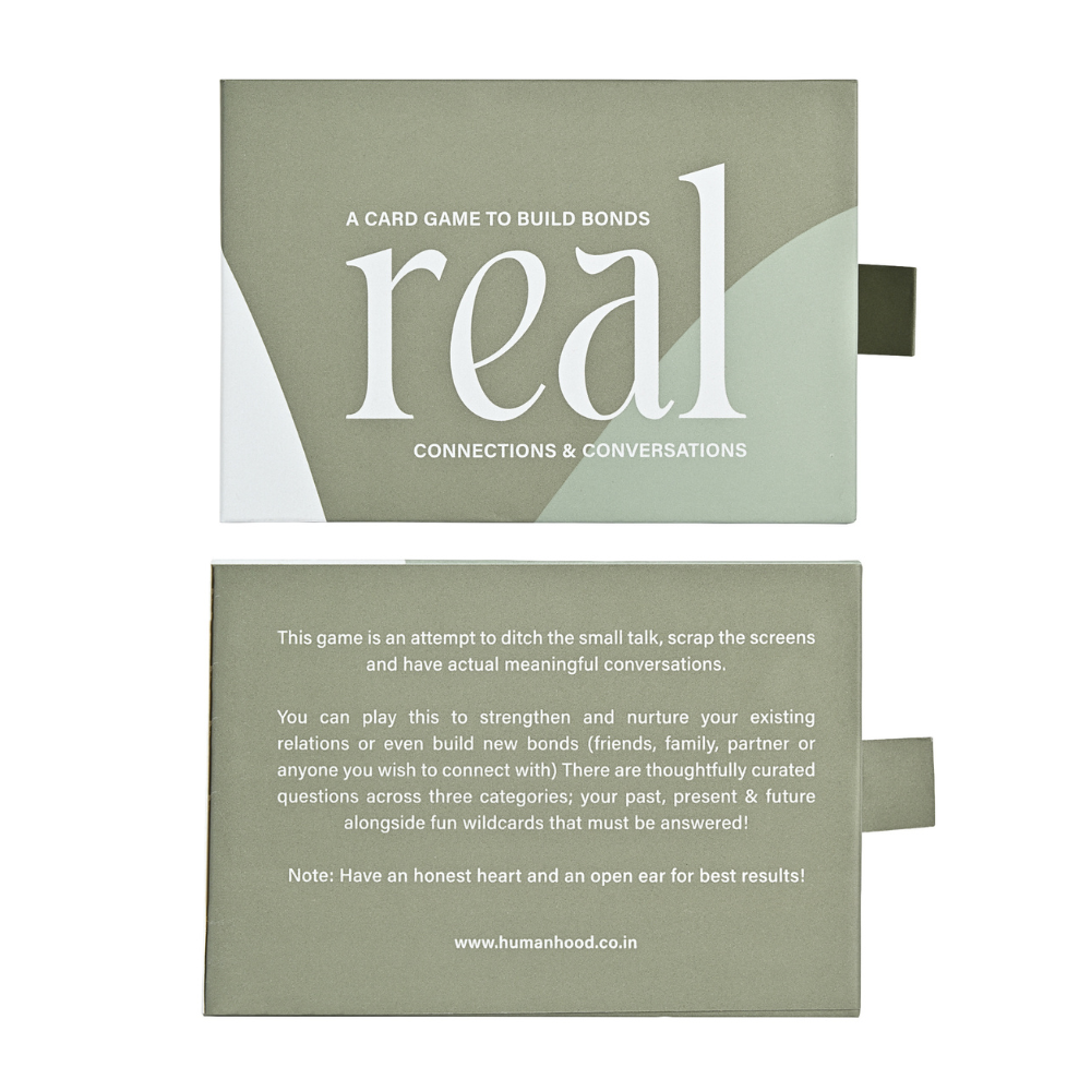 Real Card Game | Meaningful Conversations