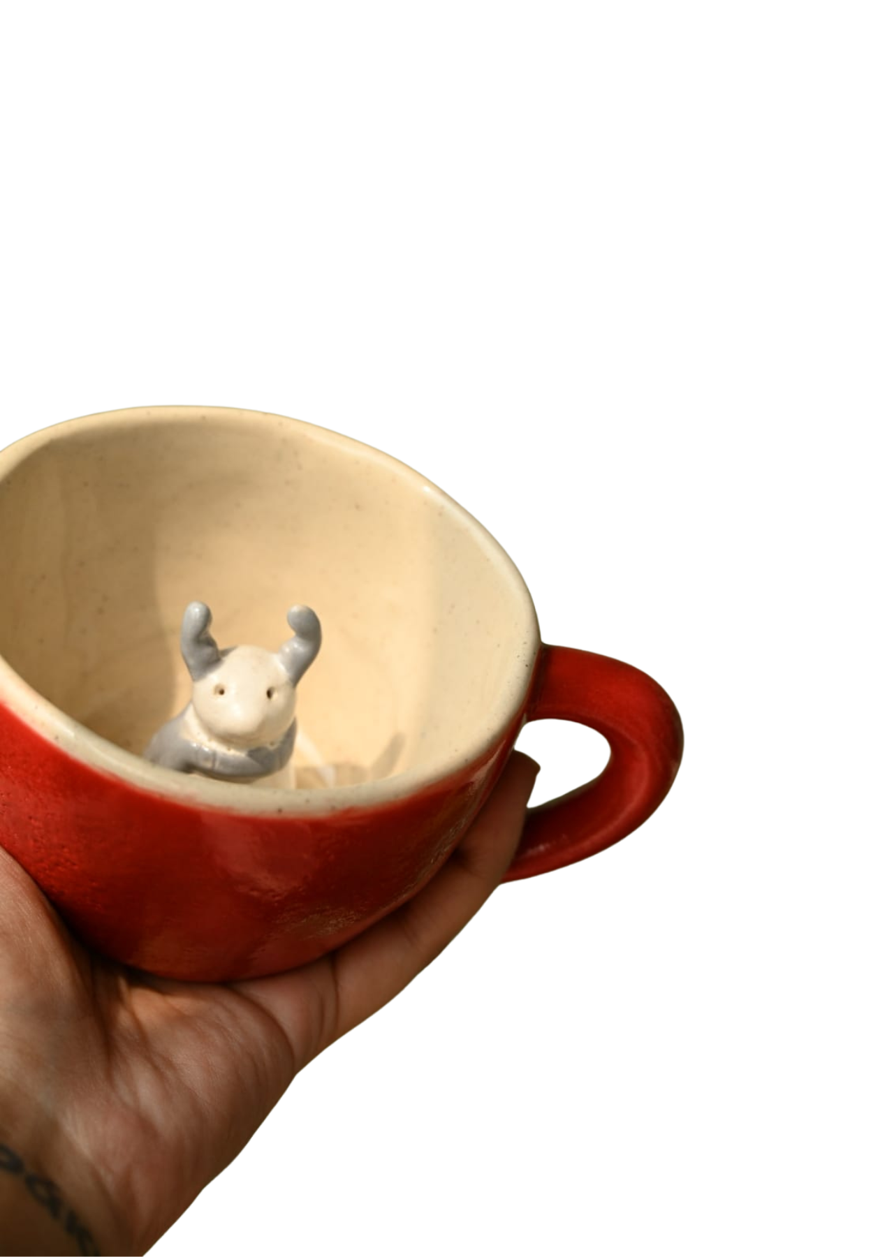 Reindeer Miniature Mug