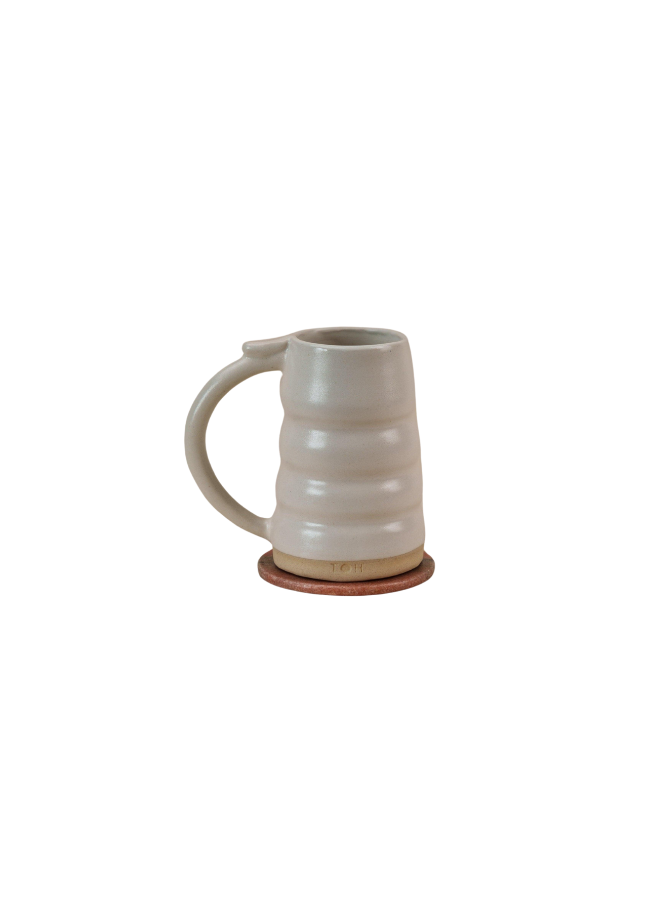 Spiral Beer Mug