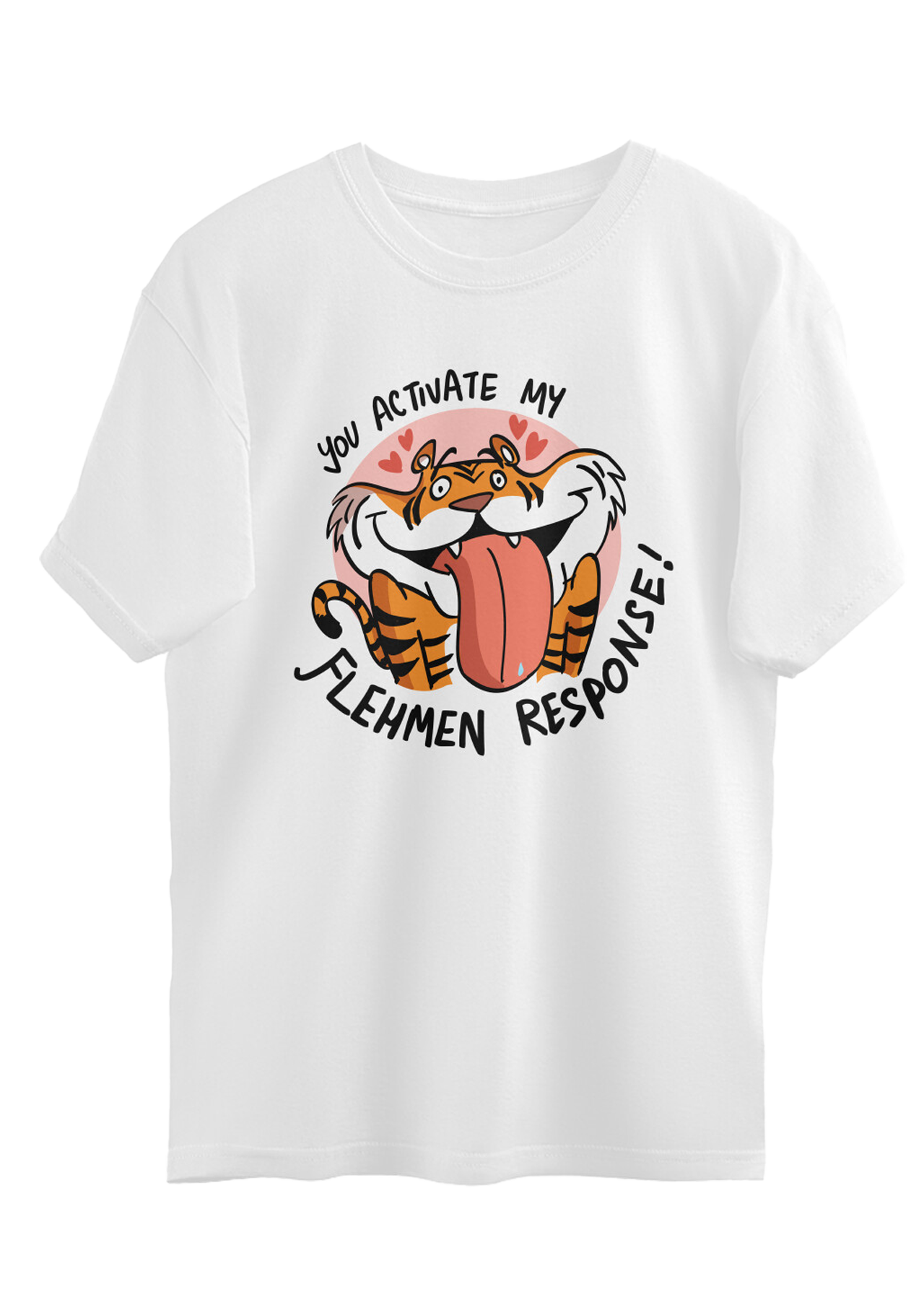 Flehmen Response Oversized T-shirt