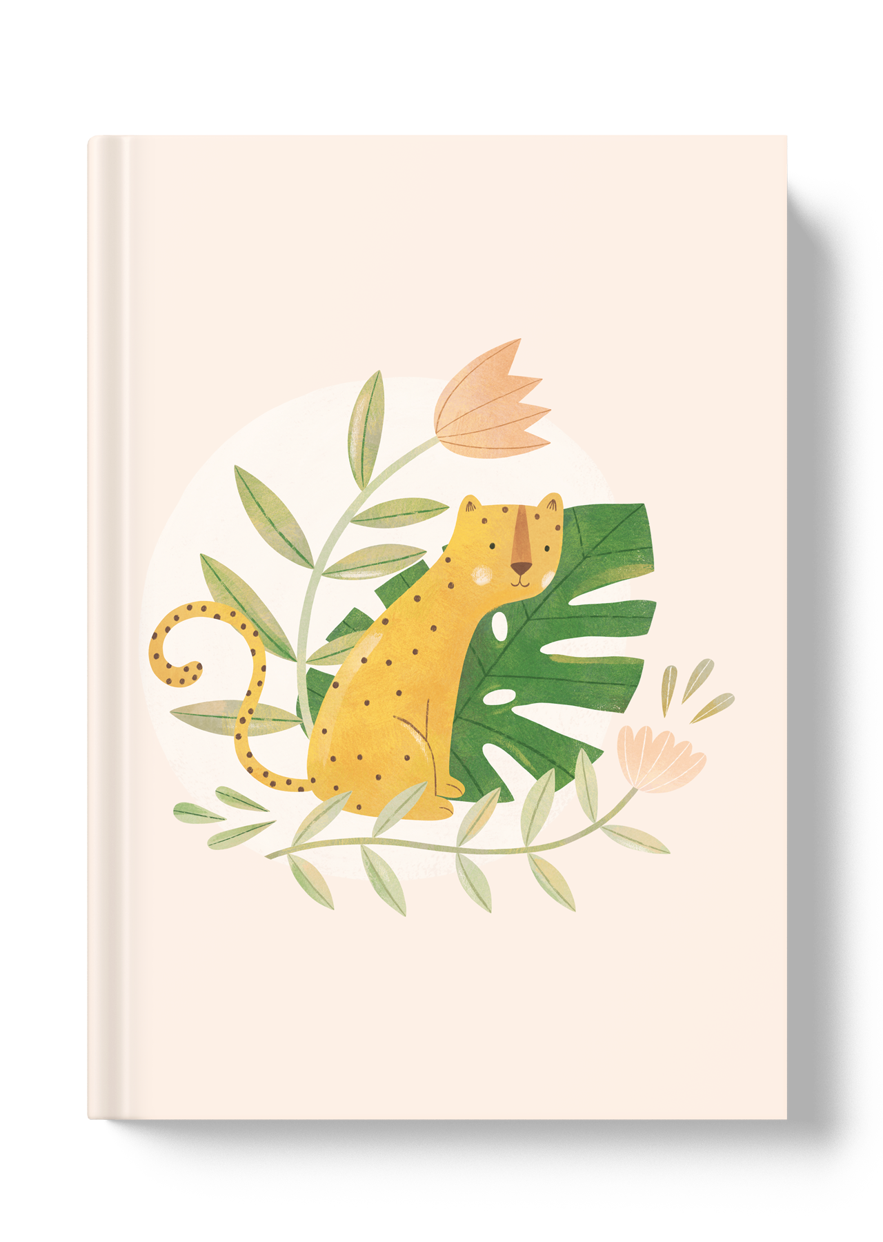 Cheetah Hardcover Notebook