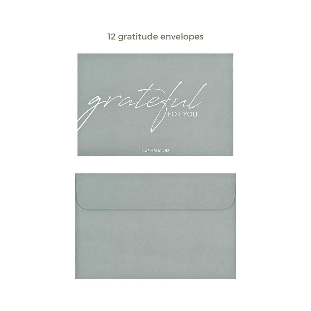 Gratitude Log + Letters