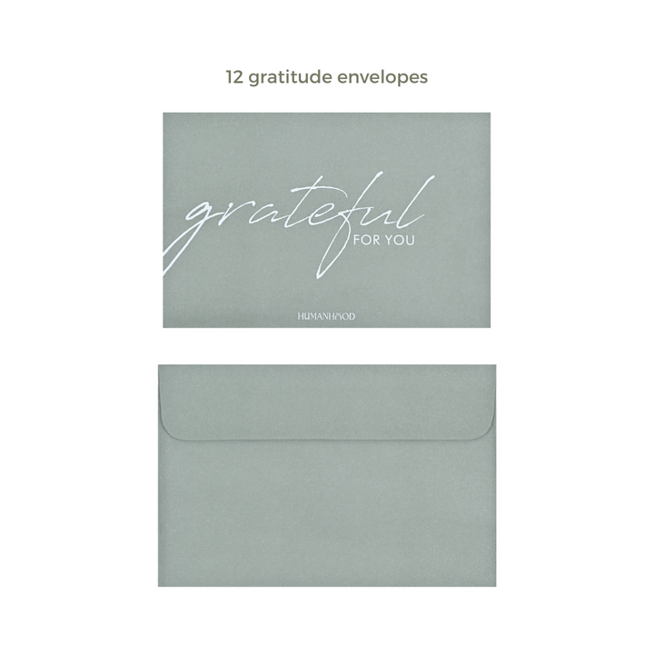 Gratitude Log + Letters