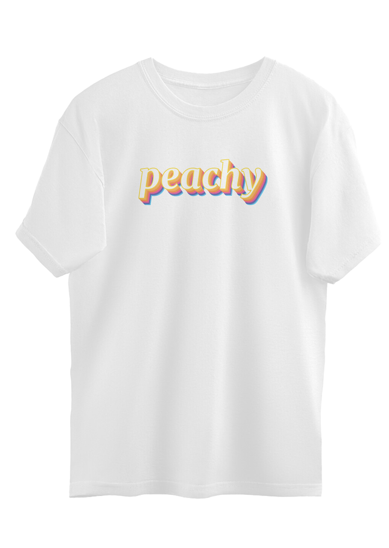 Peachy Oversized T-shirt