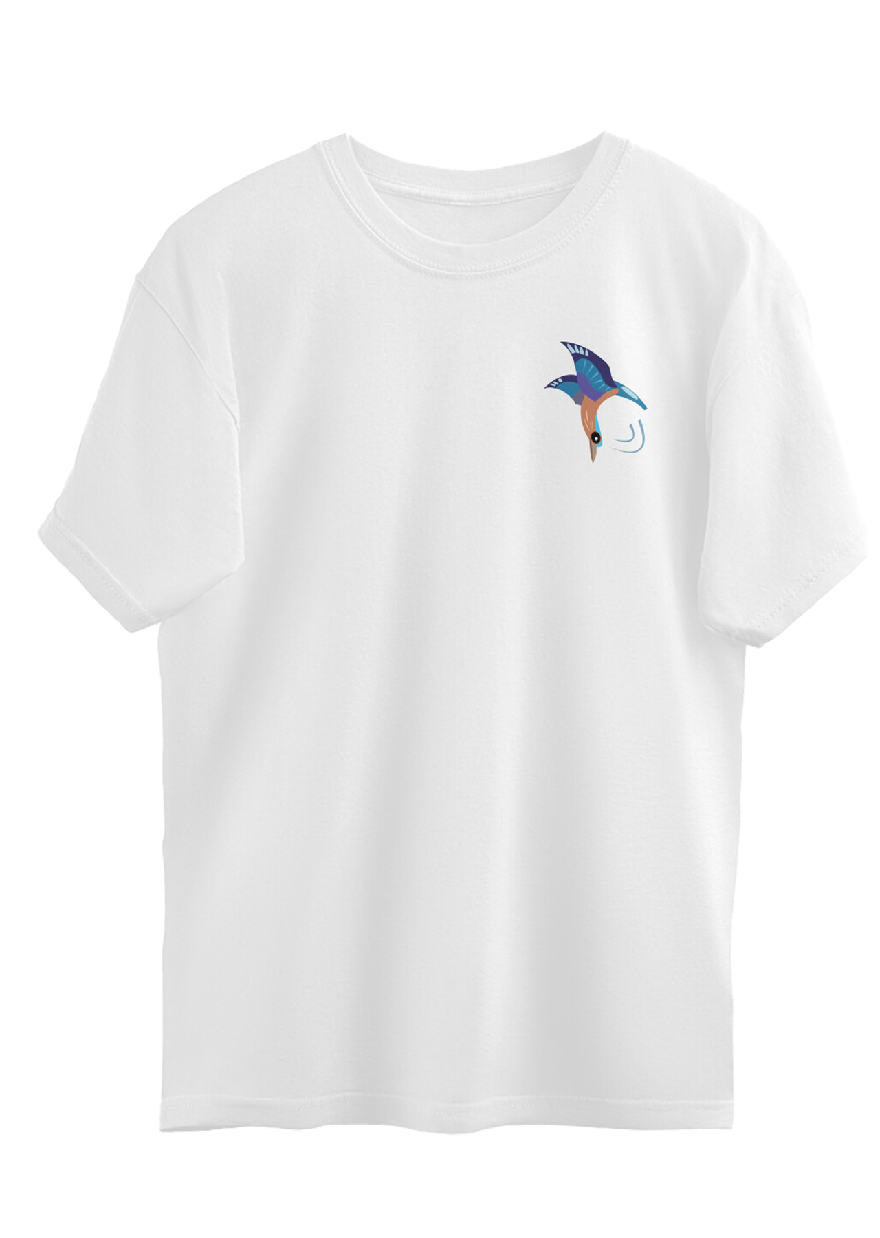 Indian Roller (That’s how I roll baby!) Oversized T-shirt