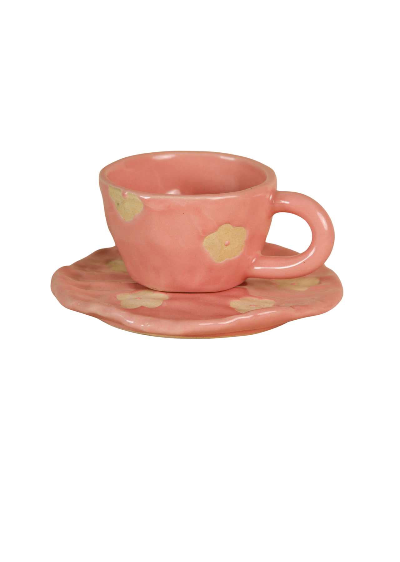 Pink Daisy Mug