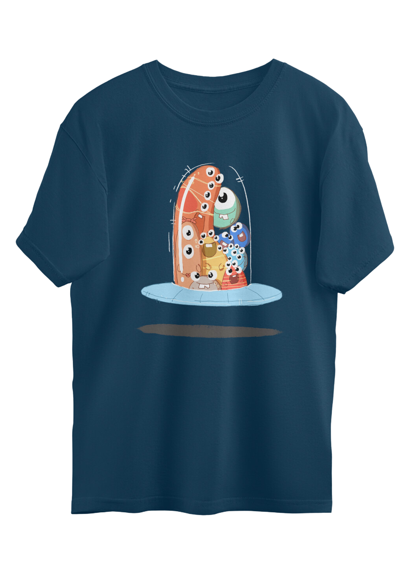 Spaceship Oversized T-shirt