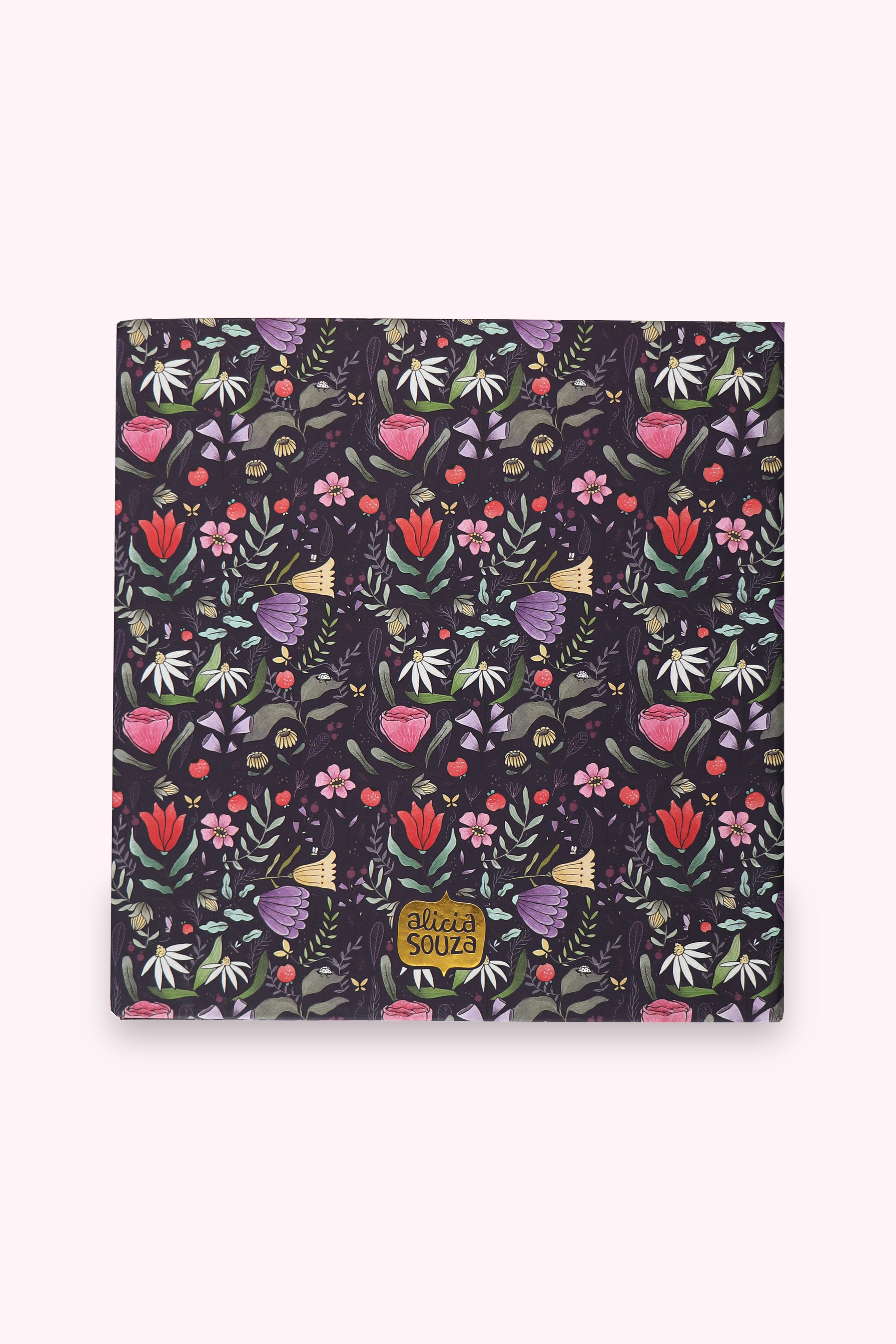 Purple Floral Photo Album Combo