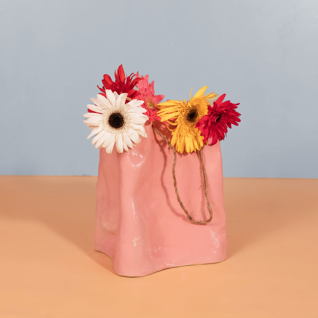 Pick-Me-Up Basket Vase