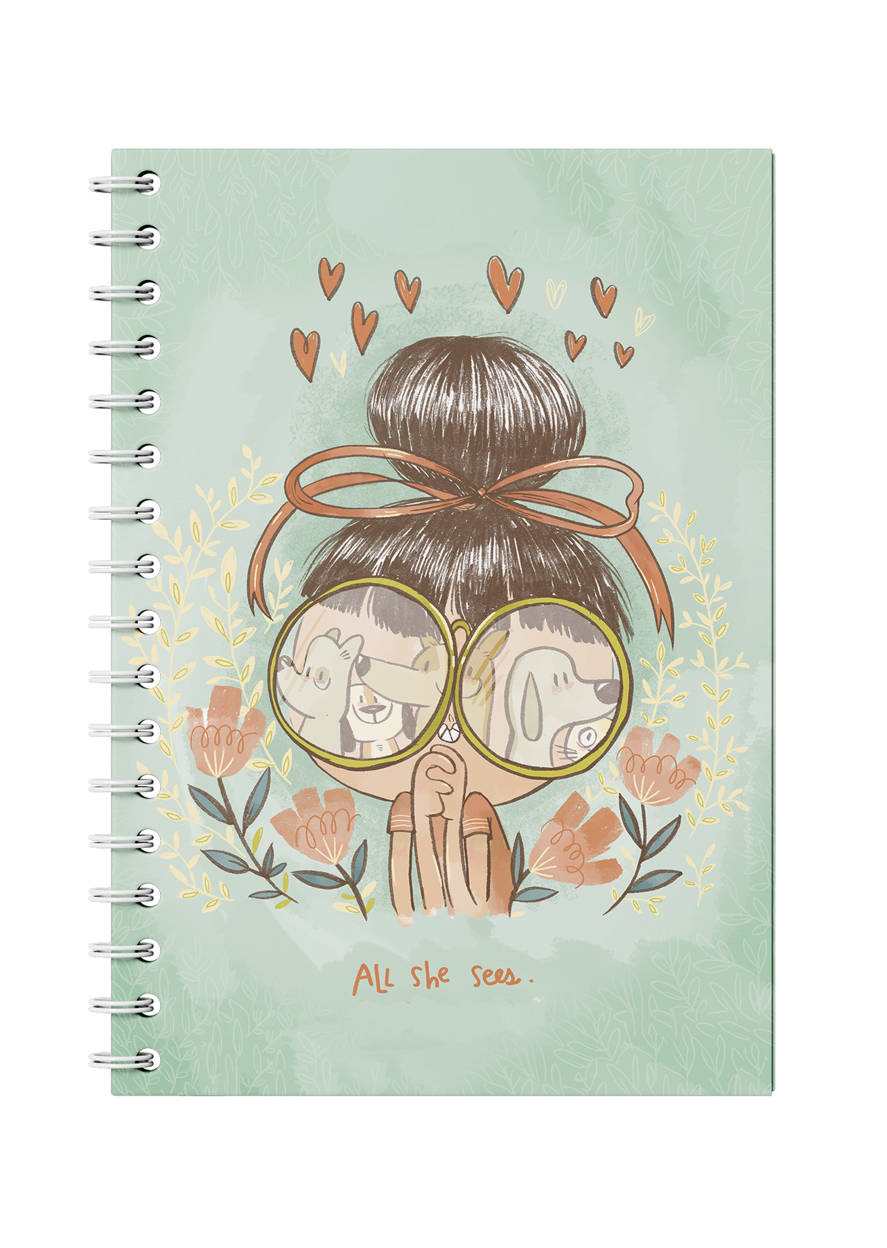 All She Sees Notebook