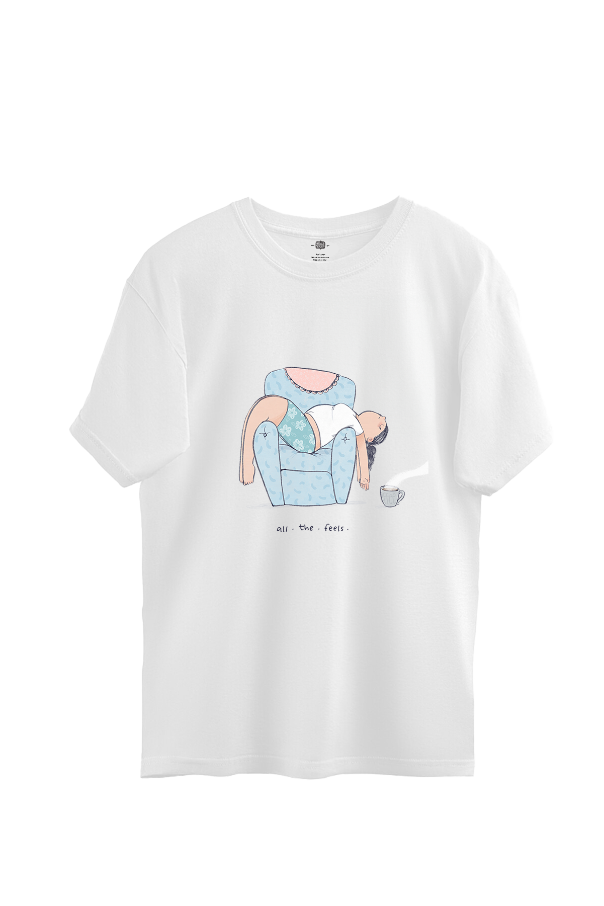 All The Feels Oversized T-Shirt