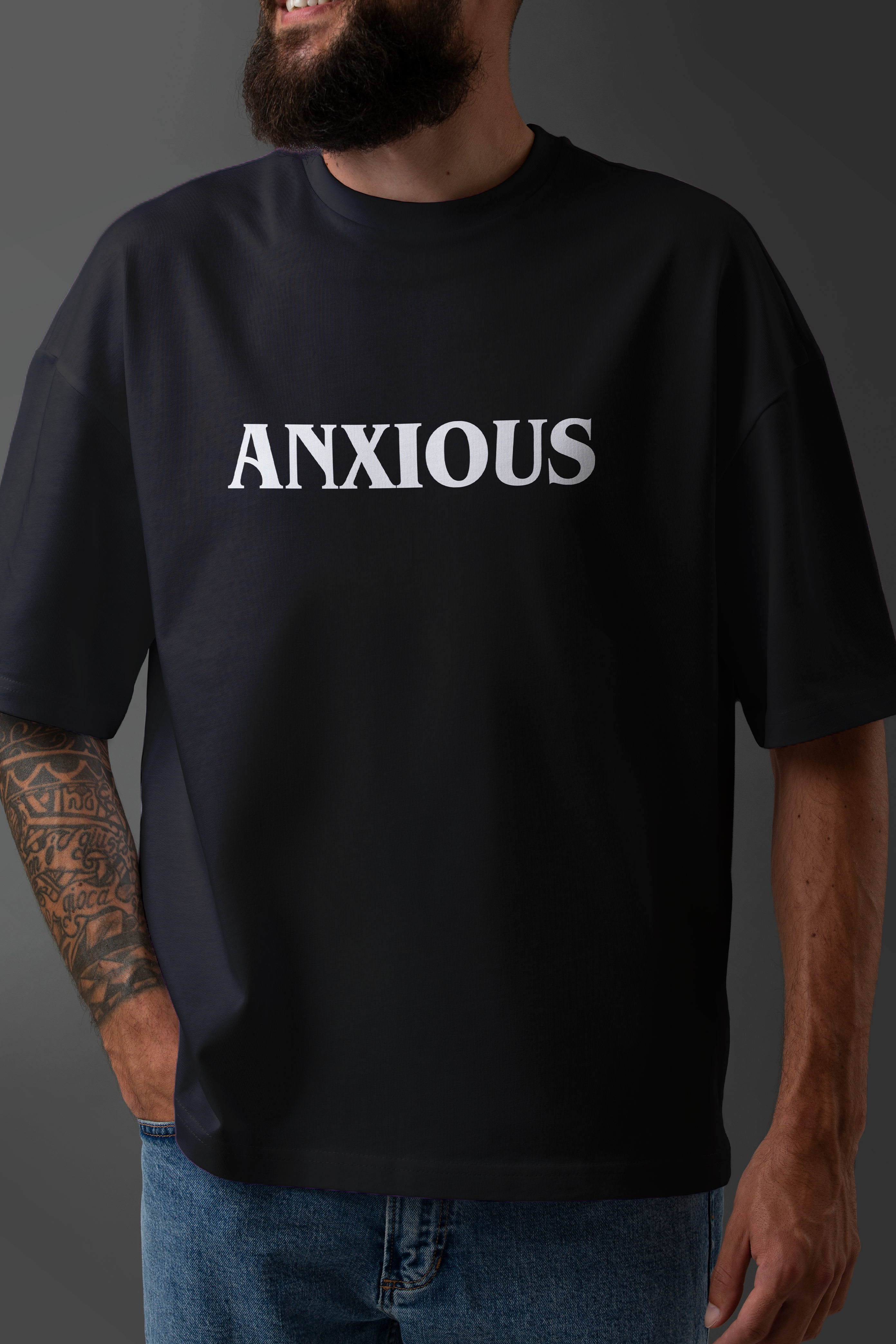 Anxious Oversized T-shirt