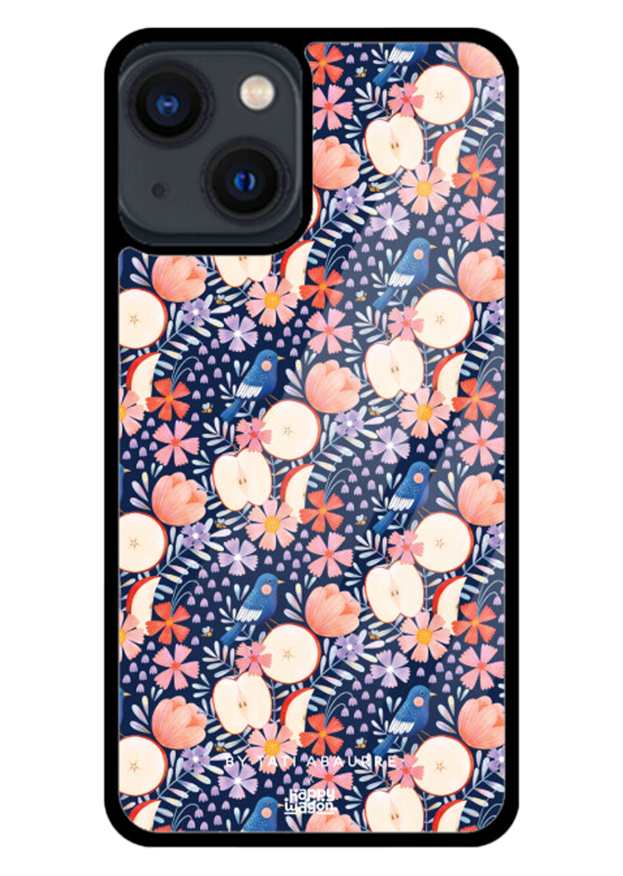 Apples and Birds iPhone Cover