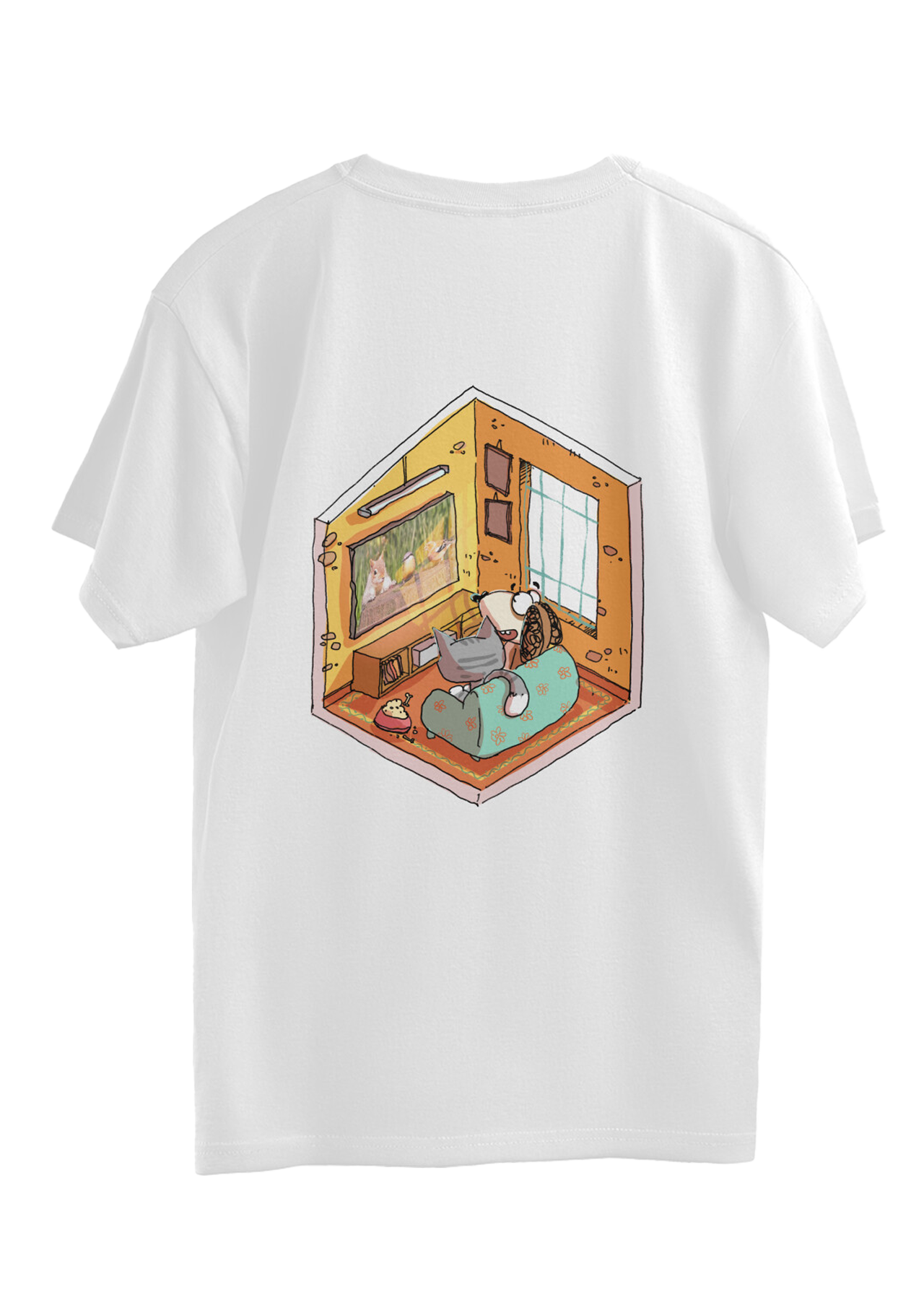 Cozy Gamer Oversized T-shirt