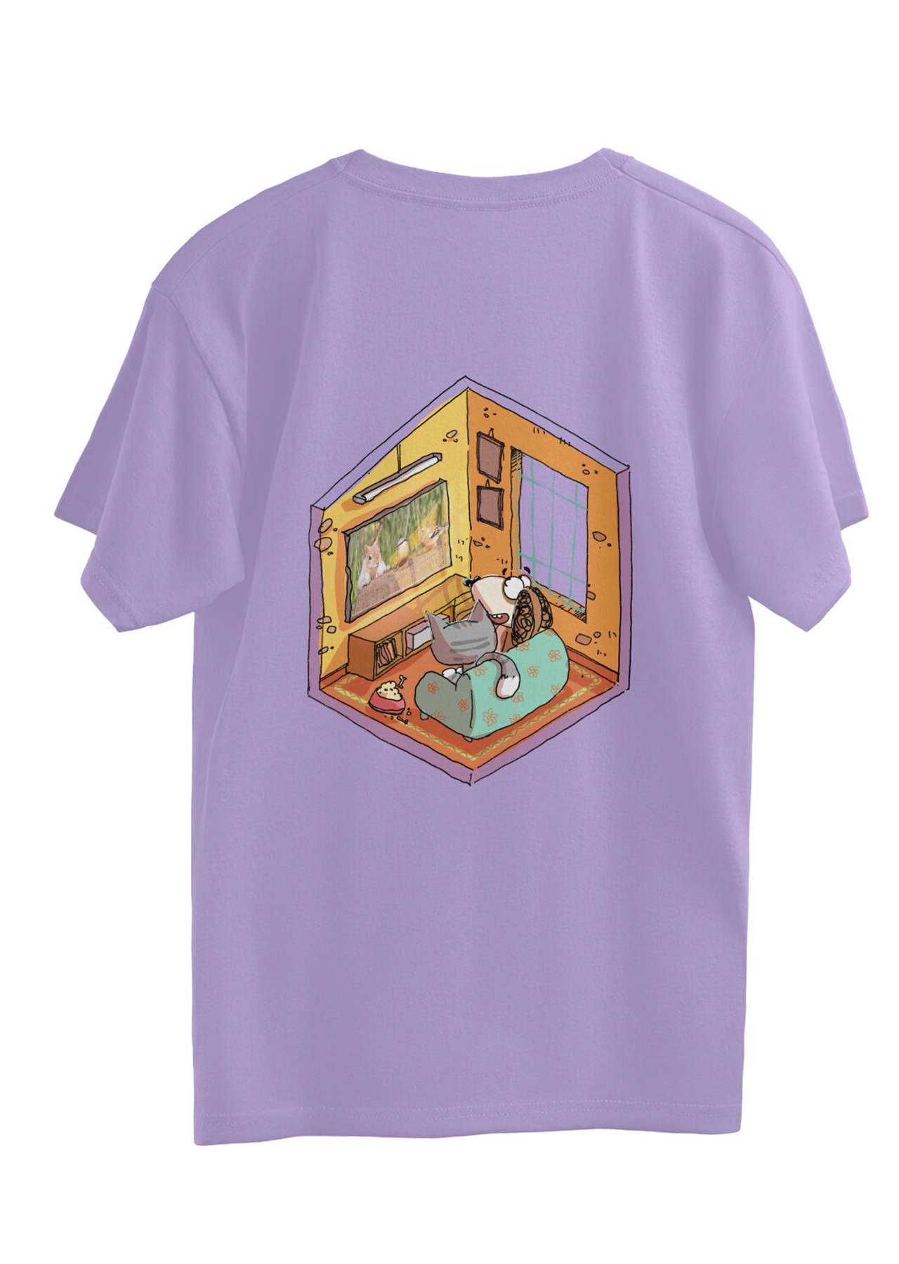 Cozy Gamer Oversized T-shirt