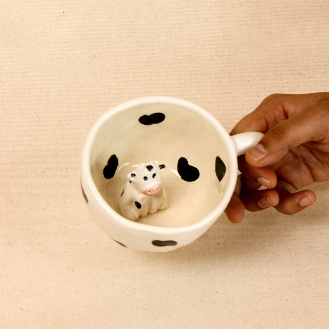 Cow Miniature Mug