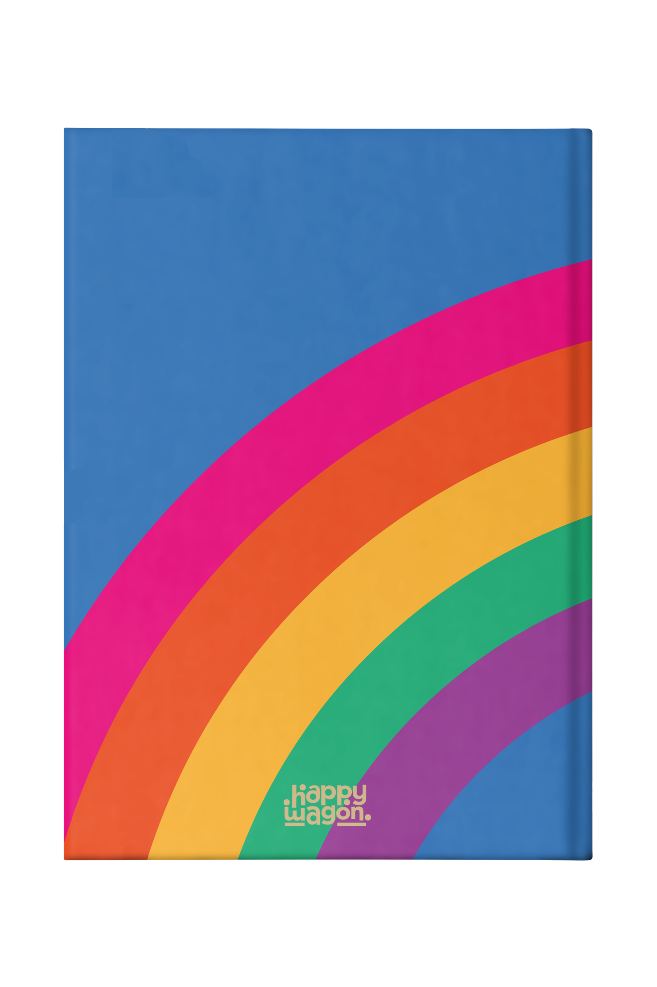 2025 Rainbow | Hardbound Planner