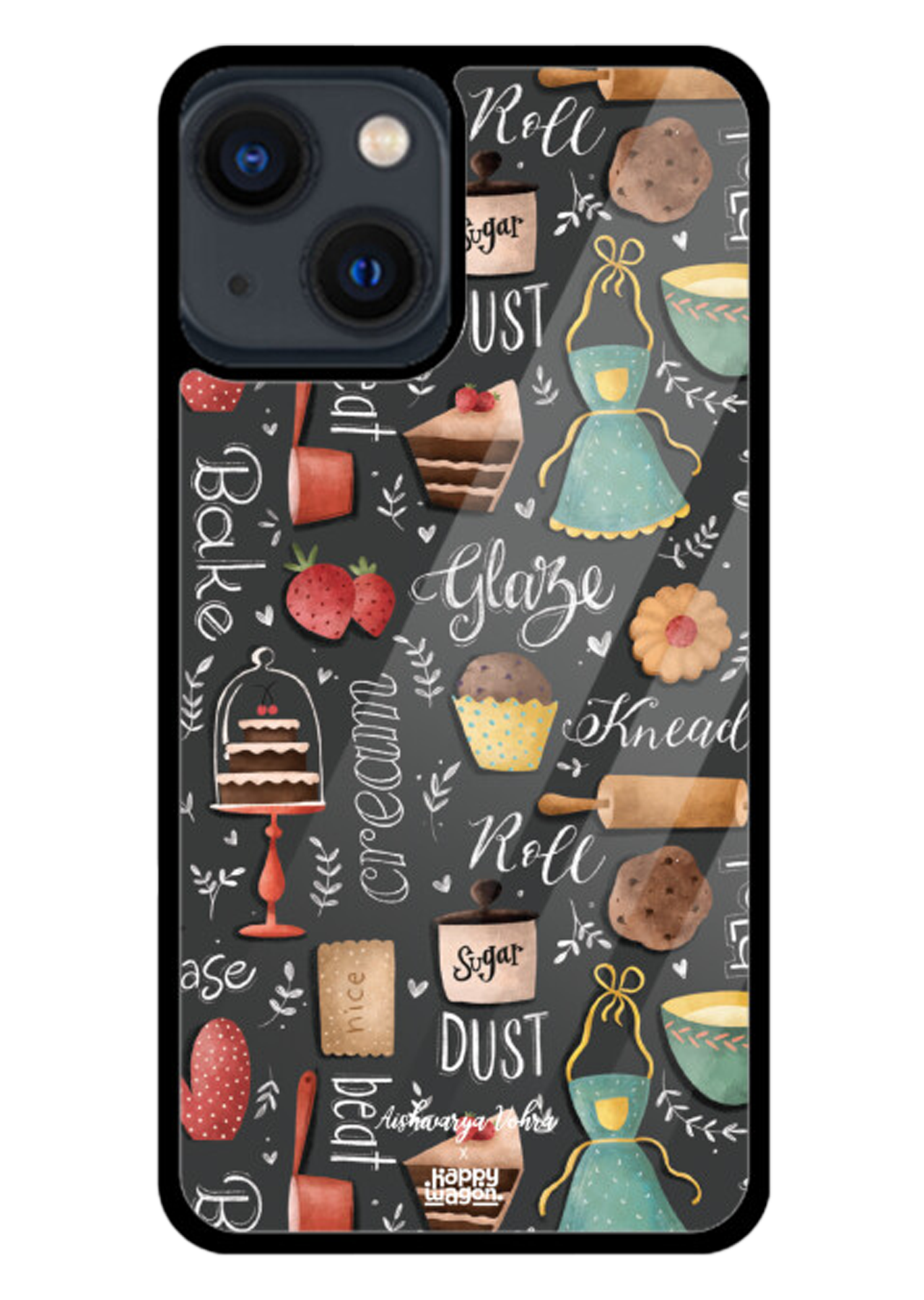 Bake It iPhone Cover