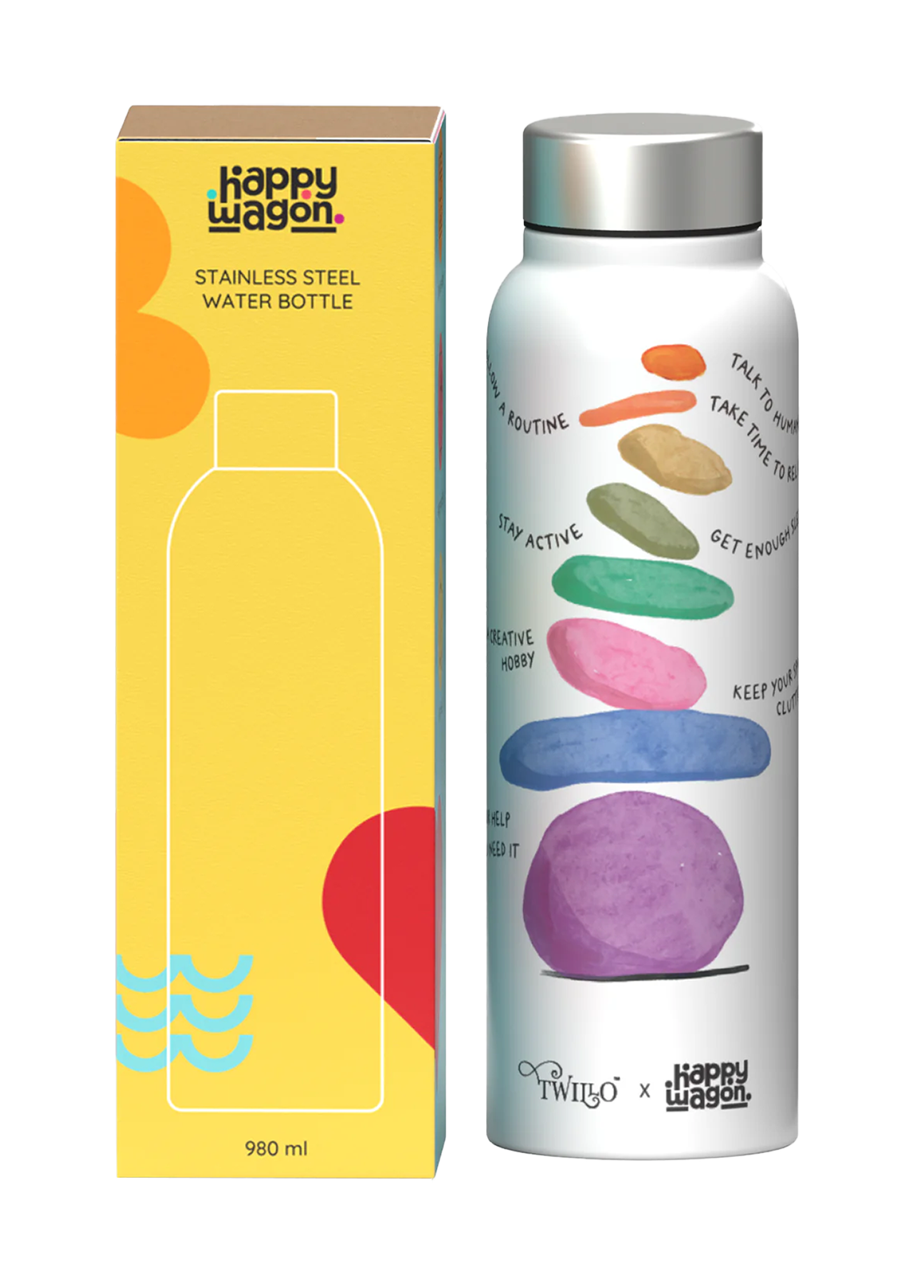 Balance it Out Water Bottle 980ML