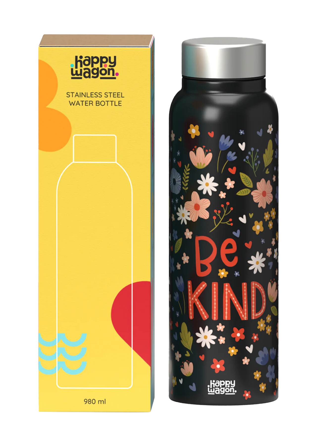 Be Kind Water Bottle 980ml