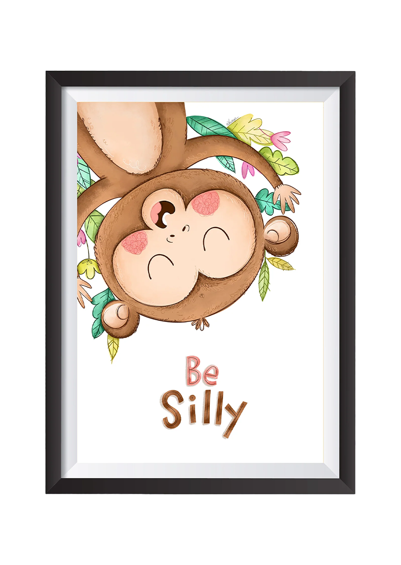 Be Silly Wall Art