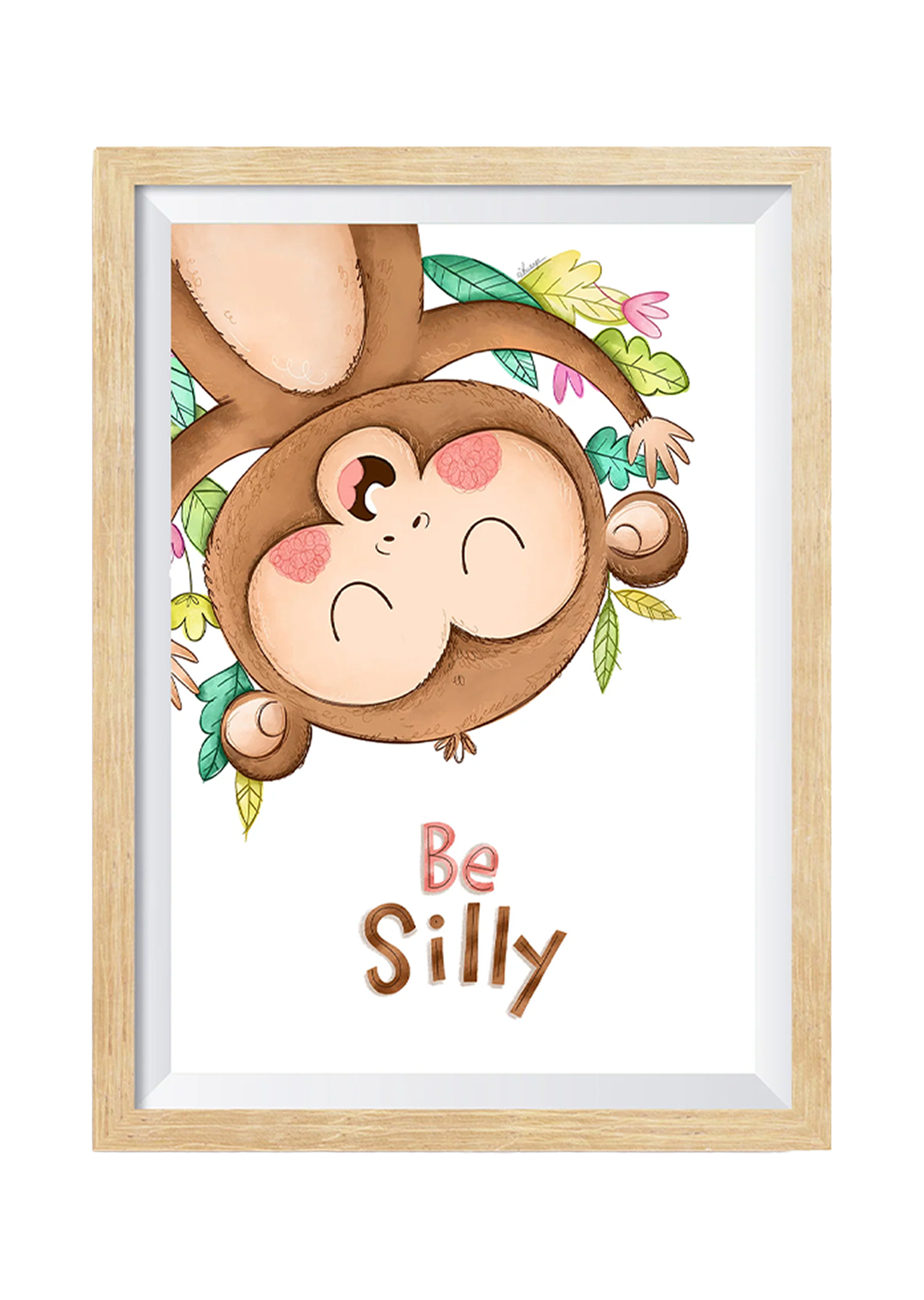 Be Silly Wall Art