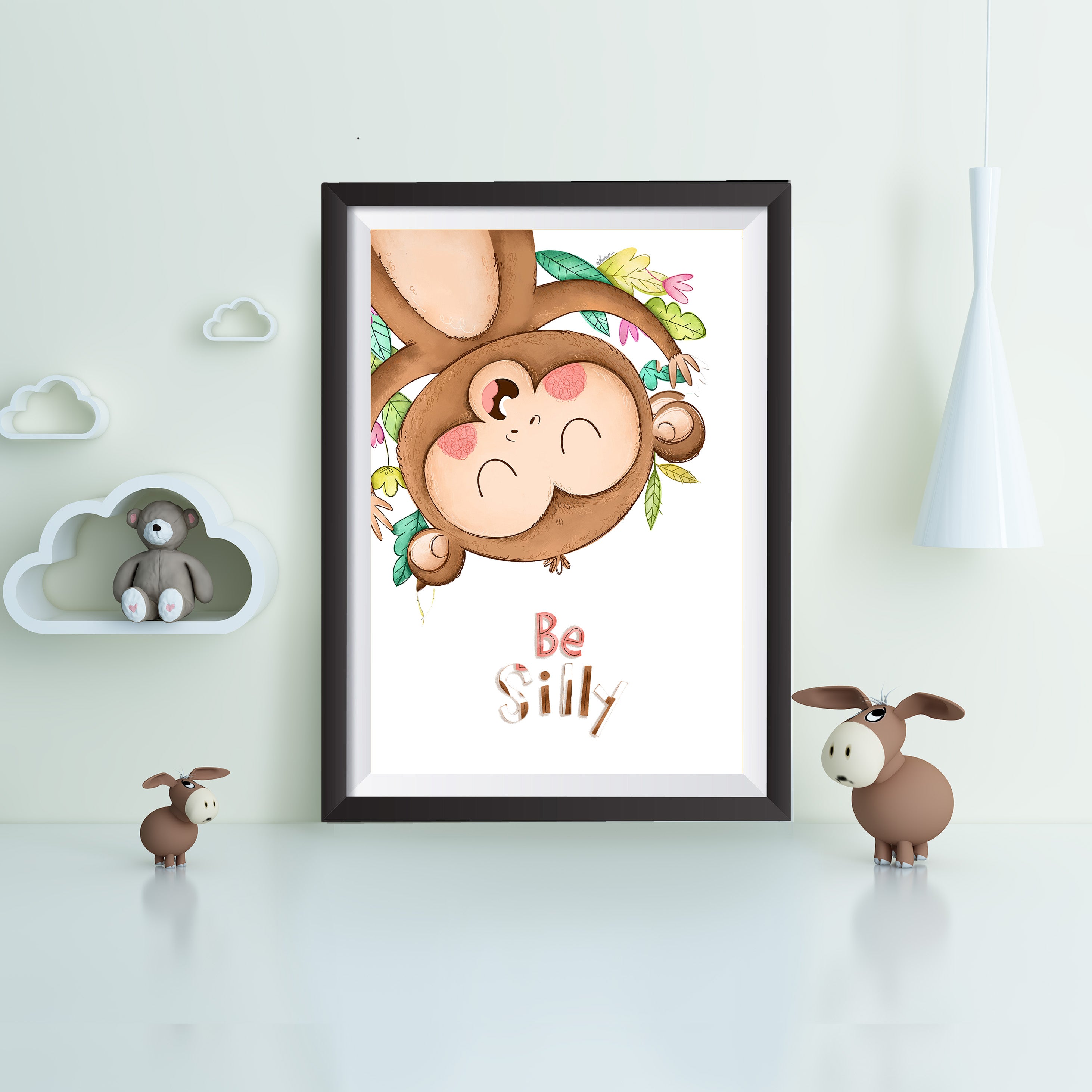 Be Silly Wall Art