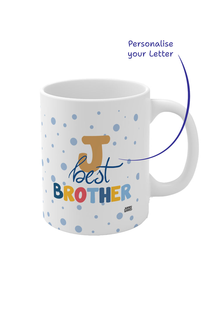 Personalised Best Brother Mug