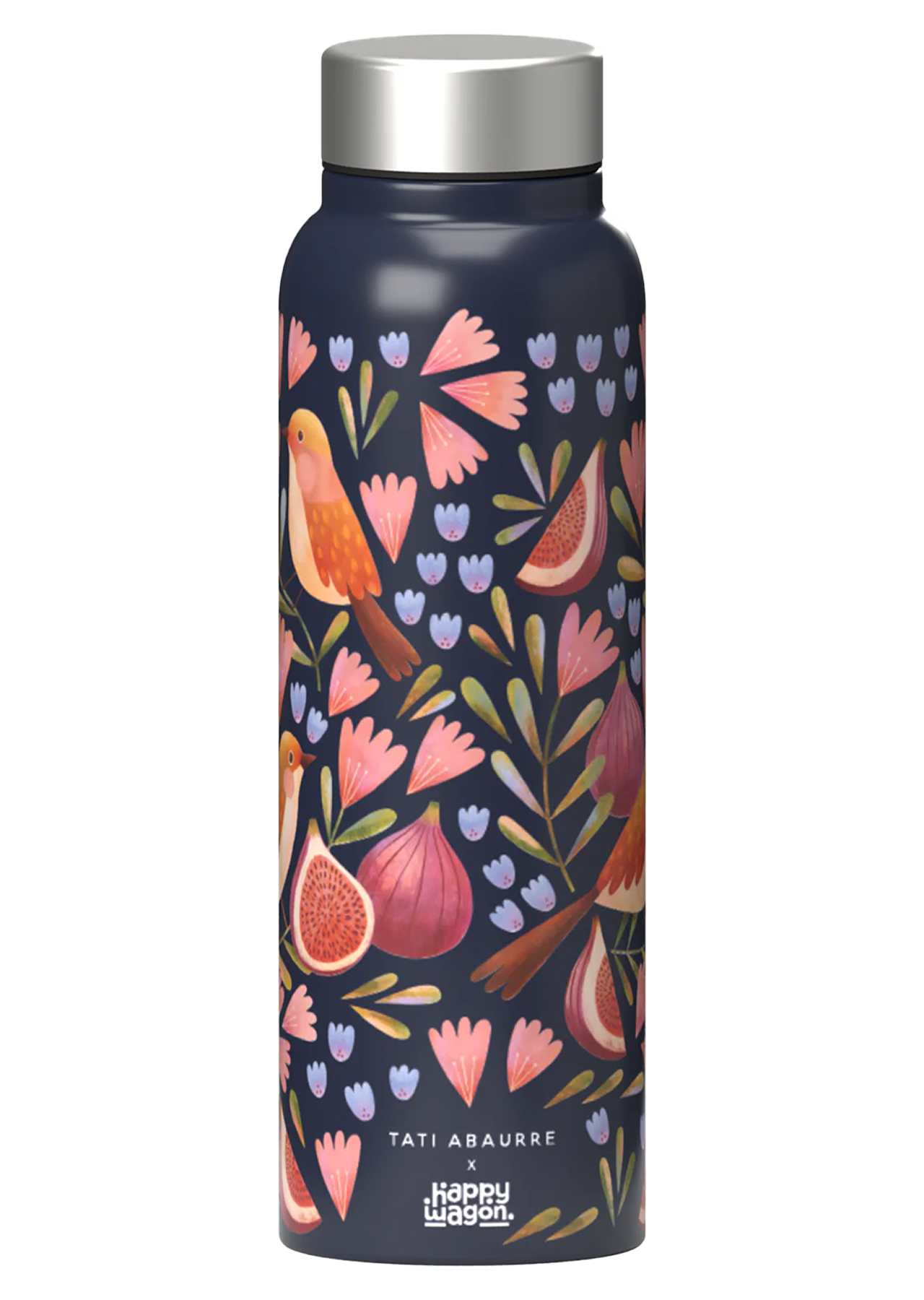 Bird Bloom Water Bottle 980ml