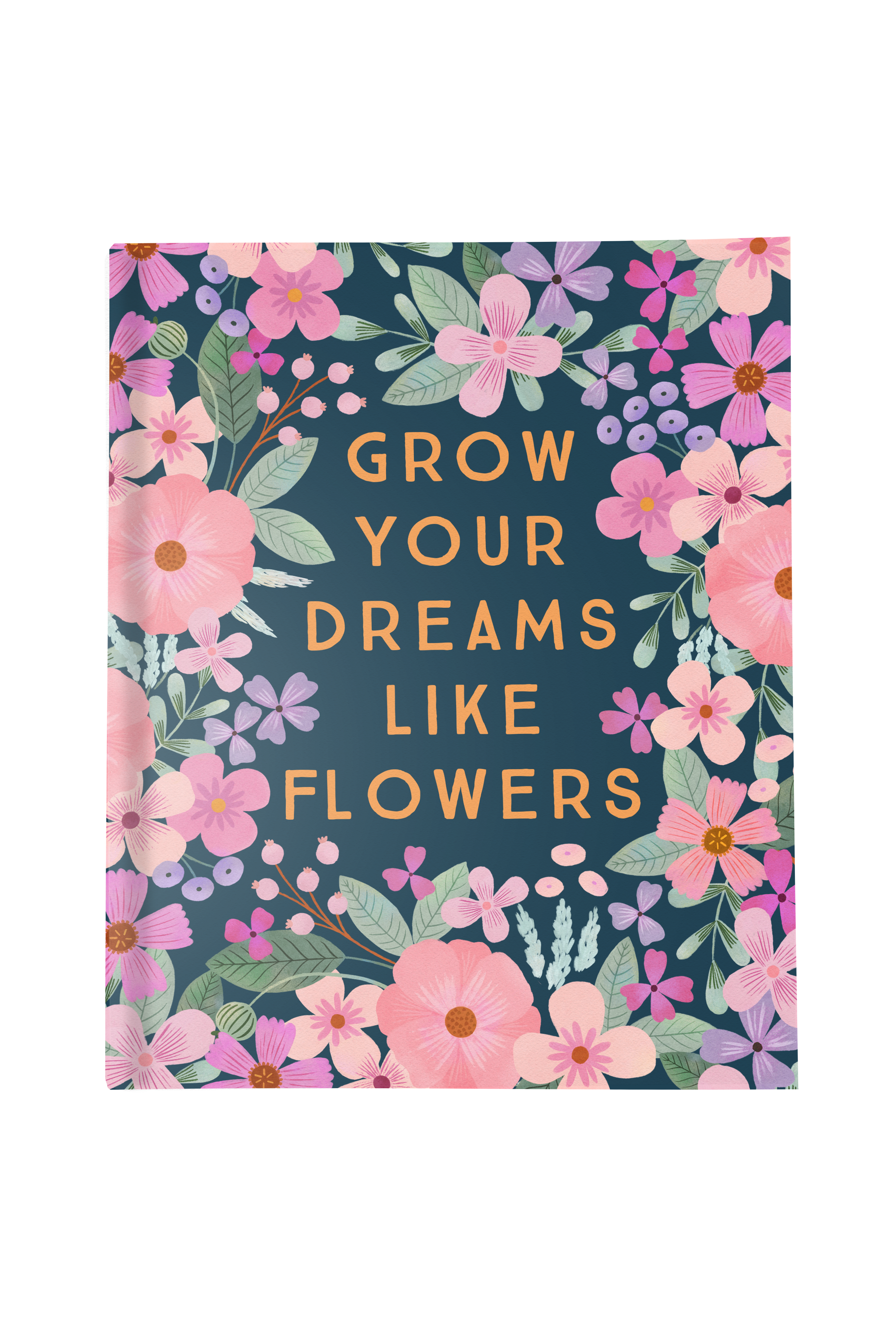 Grow Your Dreams Hardbound Undated Planner