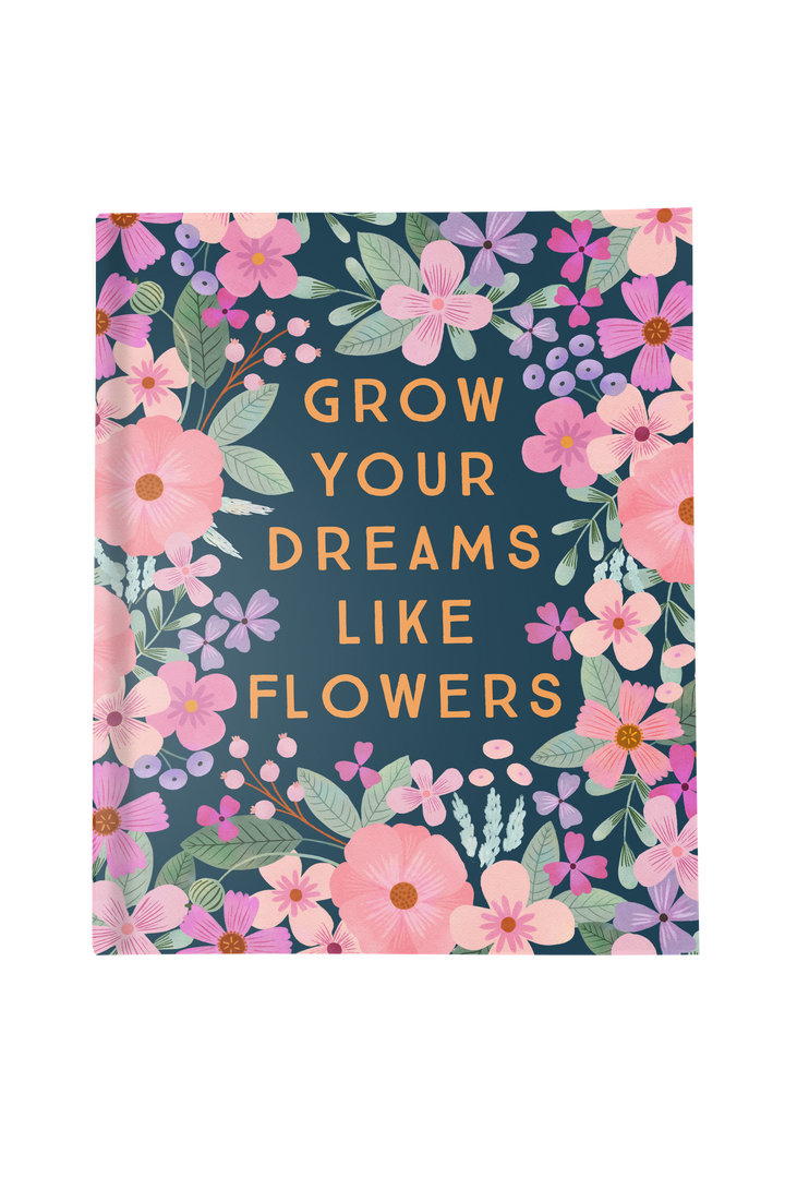 Grow Your Dreams Hardbound Undated Planner