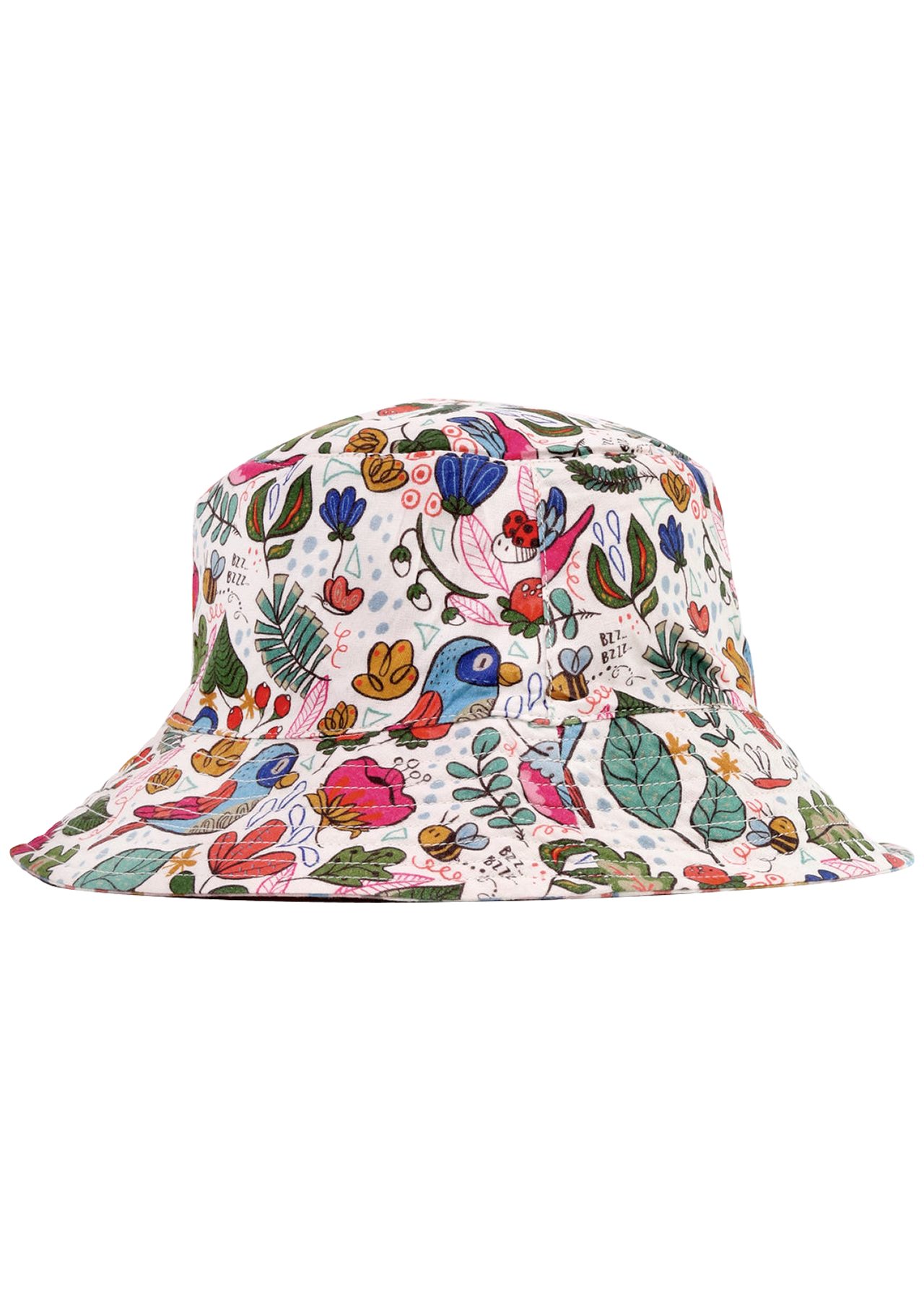 Birdie Reversible Bucket Hat