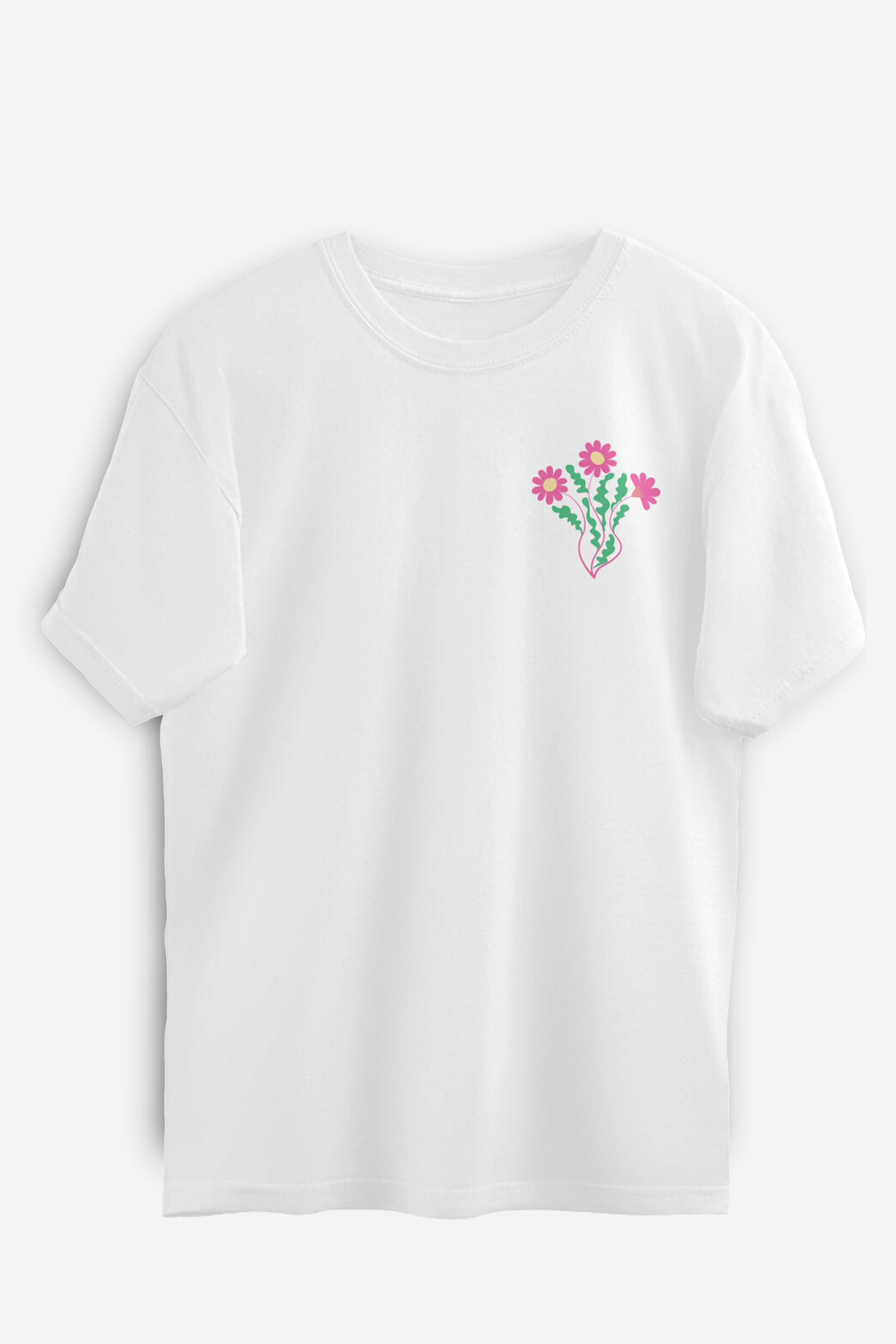 Bloom In Your Own Time Oversized T-shirt