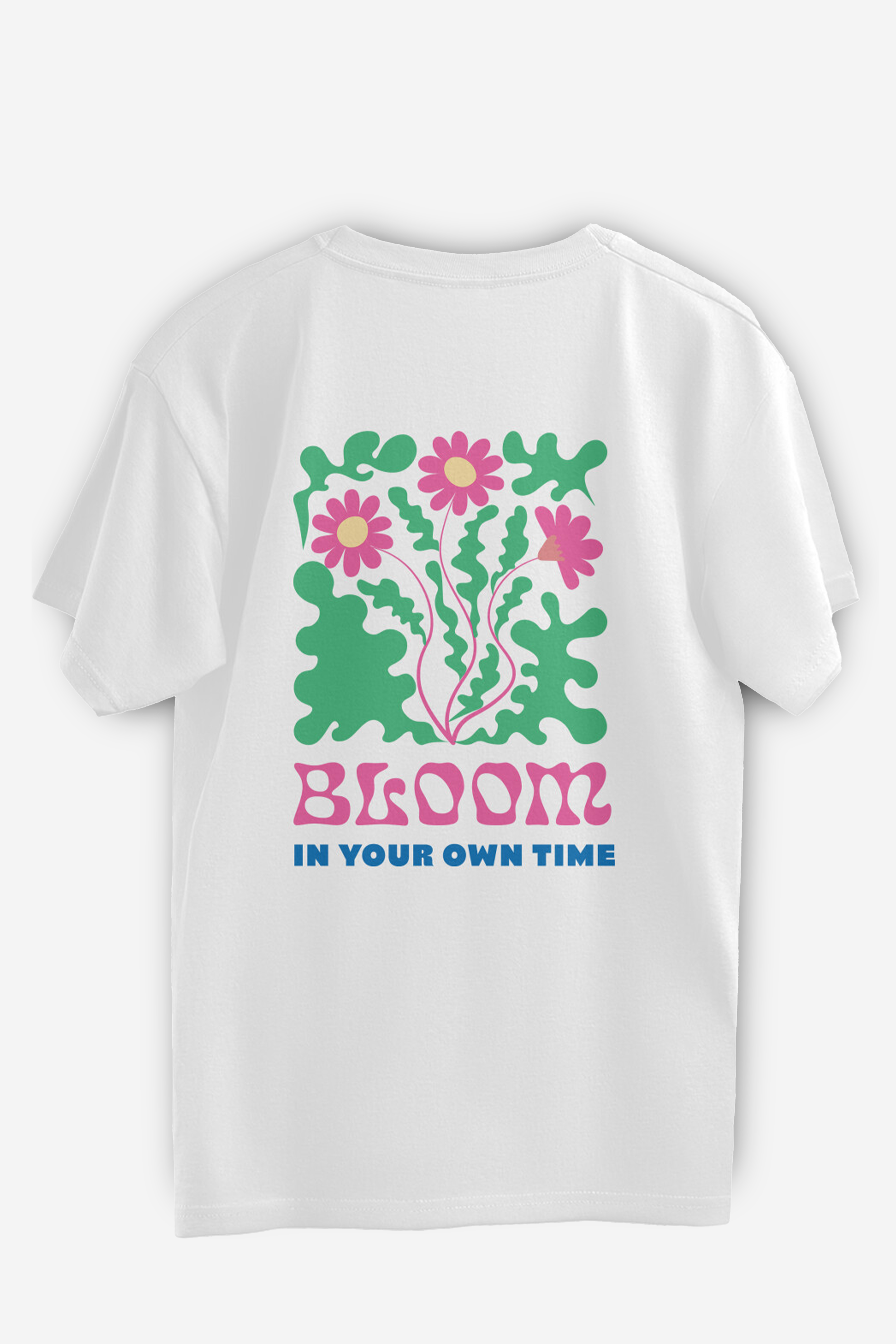 Bloom In Your Own Time Oversized T-shirt